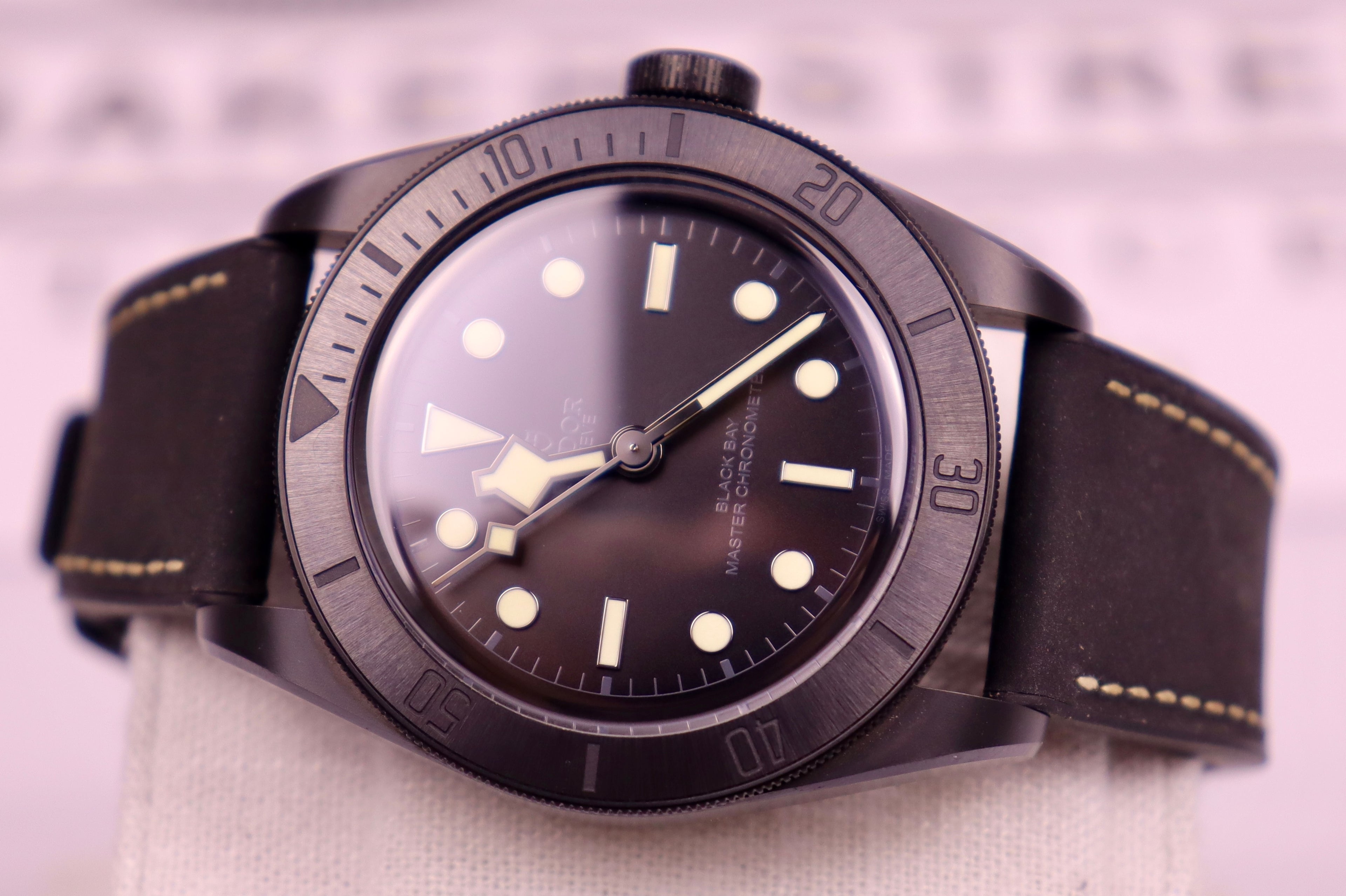 Case #96: Tudor Black Bay Ceramic - 
Reference M79210CNU-0001