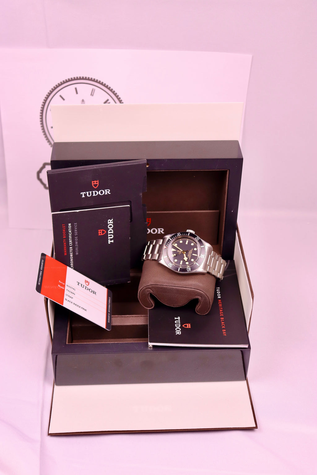 Case #424 — Tudor Black Bay 41 Black Ref. 79230N