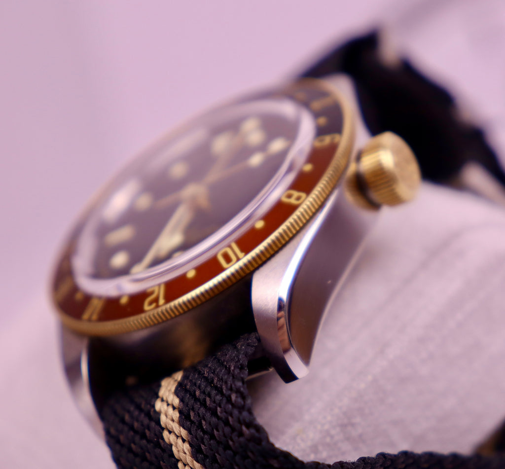 Case #104: Tudor Black Bay GMT S&G “Root Beer” - Reference: M79833MN-0004