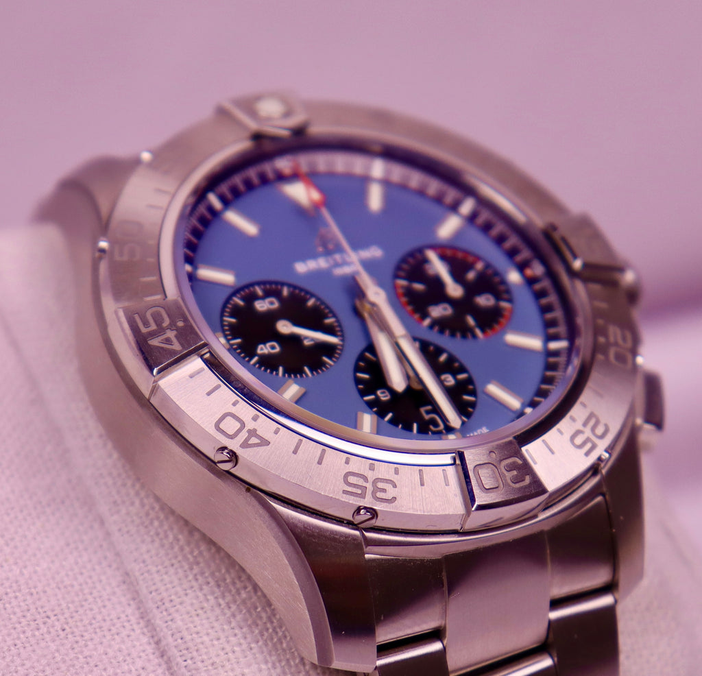 Case #700 — Breitling Avenger Chronograph (Blue) Ref. AB0147101C1A1