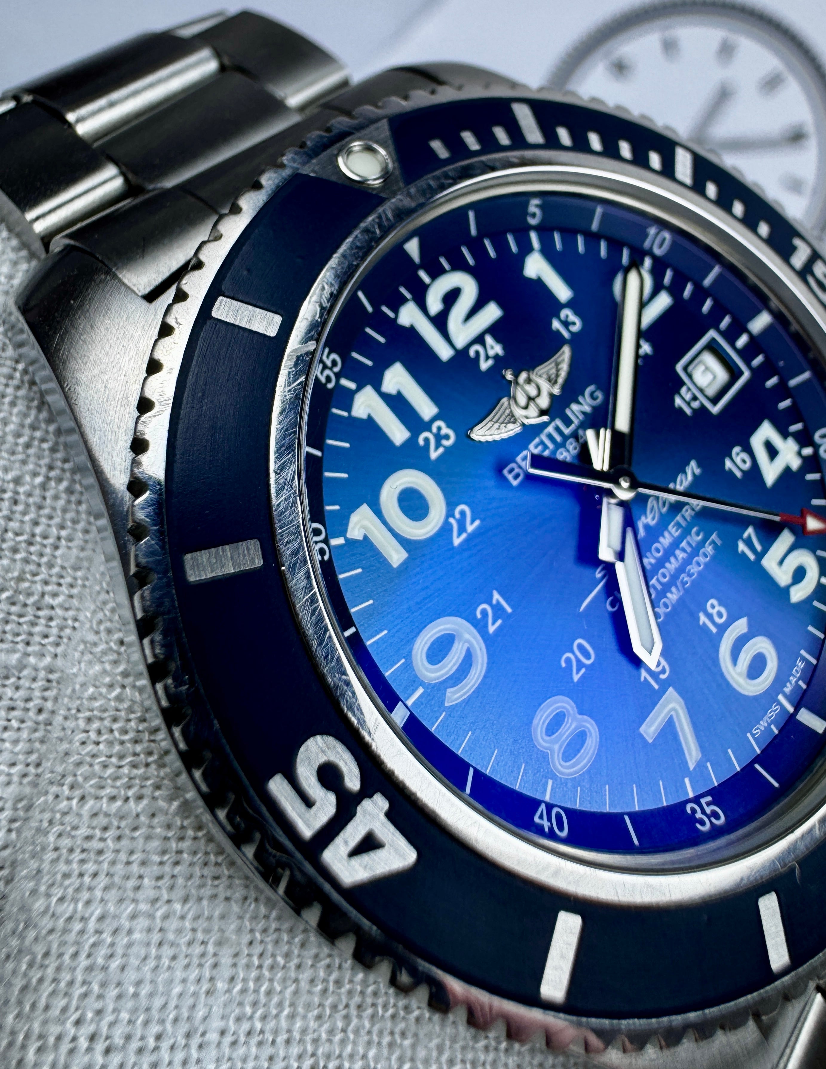 Case #0053 - Pre-Owned Breitling - Superocean II - A17392