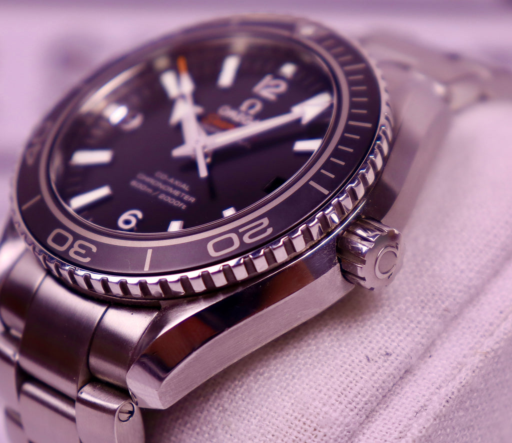Case #477 — Omega Seamaster Planet Ocean Black Ref. 232.30.42.21.01.001