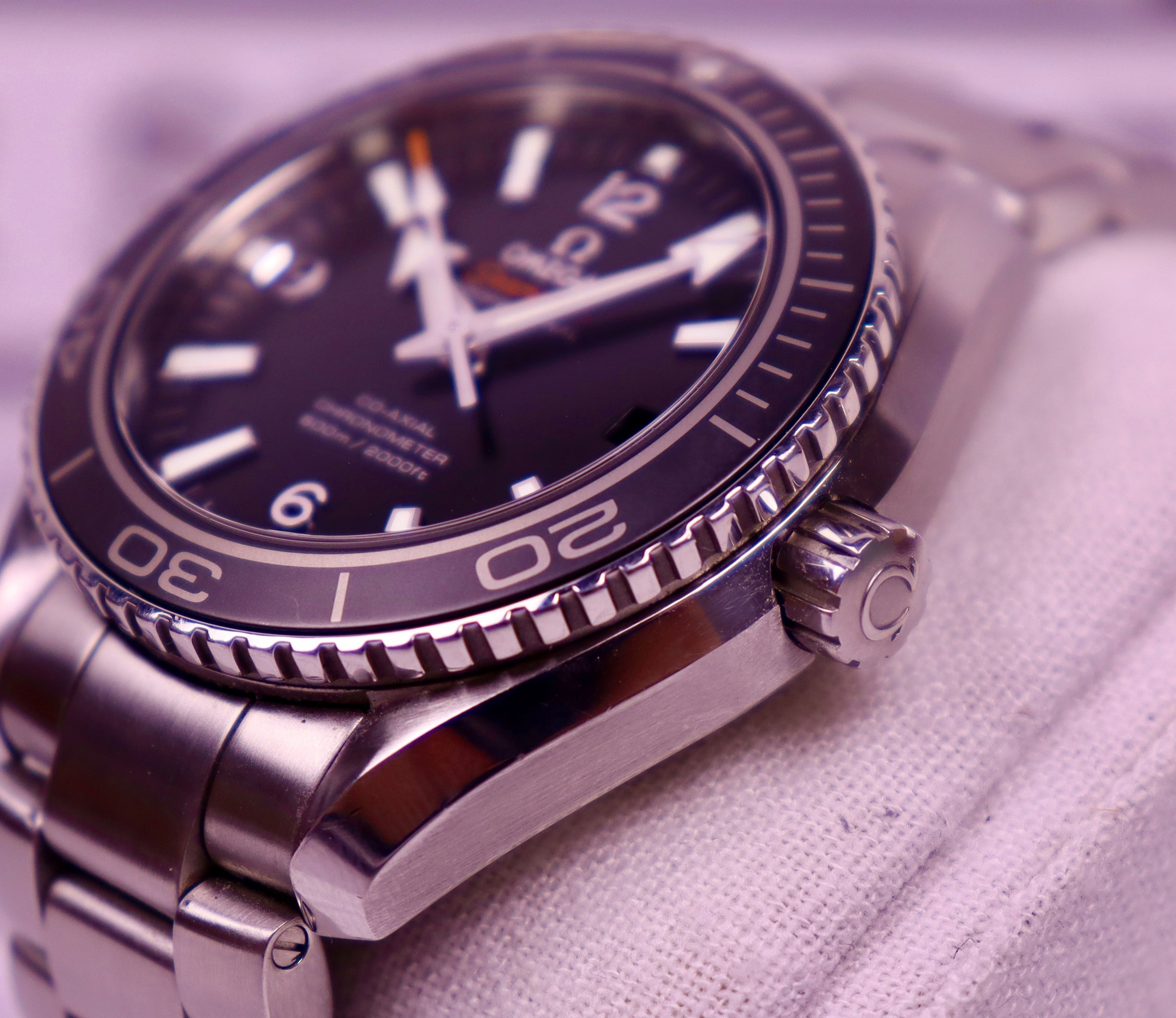 Case #477 — Omega Seamaster Planet Ocean Black Ref. 232.30.42.21.01.001