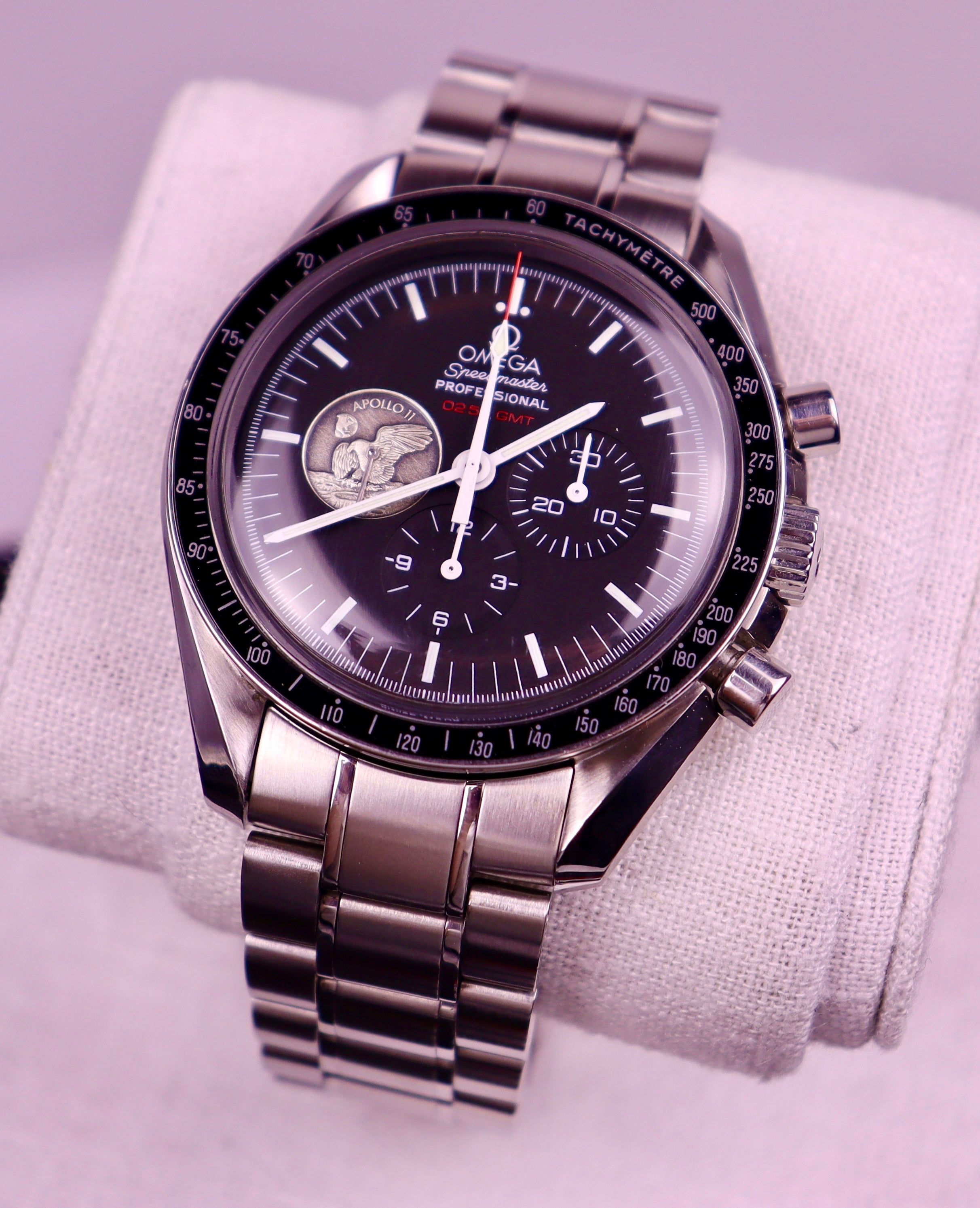 Case #558 — Omega Speedmaster Professional Apollo 11 Moonwatch Ref. 311.30.42.30.01.002