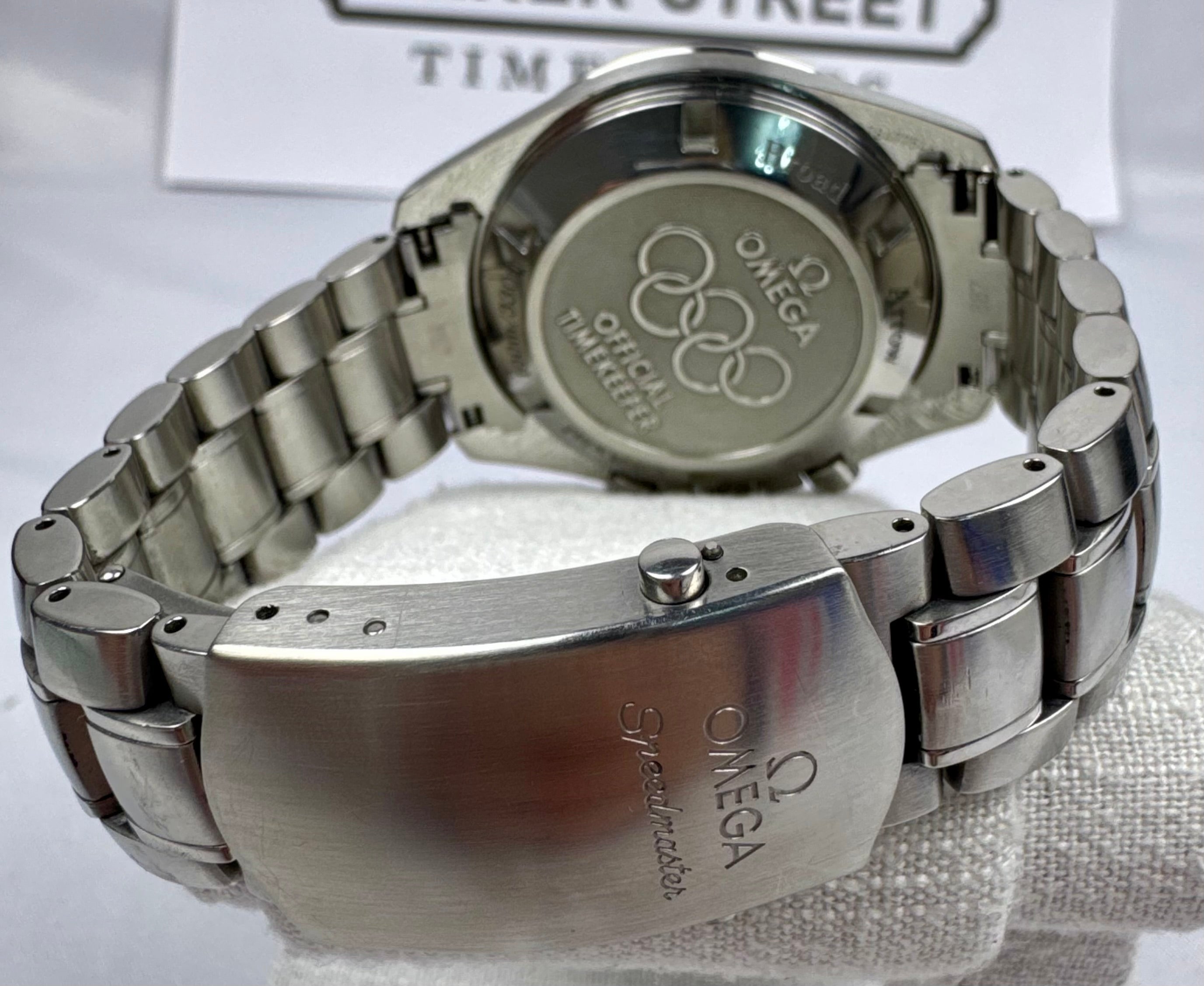 Case #445 — Omega Olympic Games Collection Chronograph Ref. 321.10.42.50.04.001