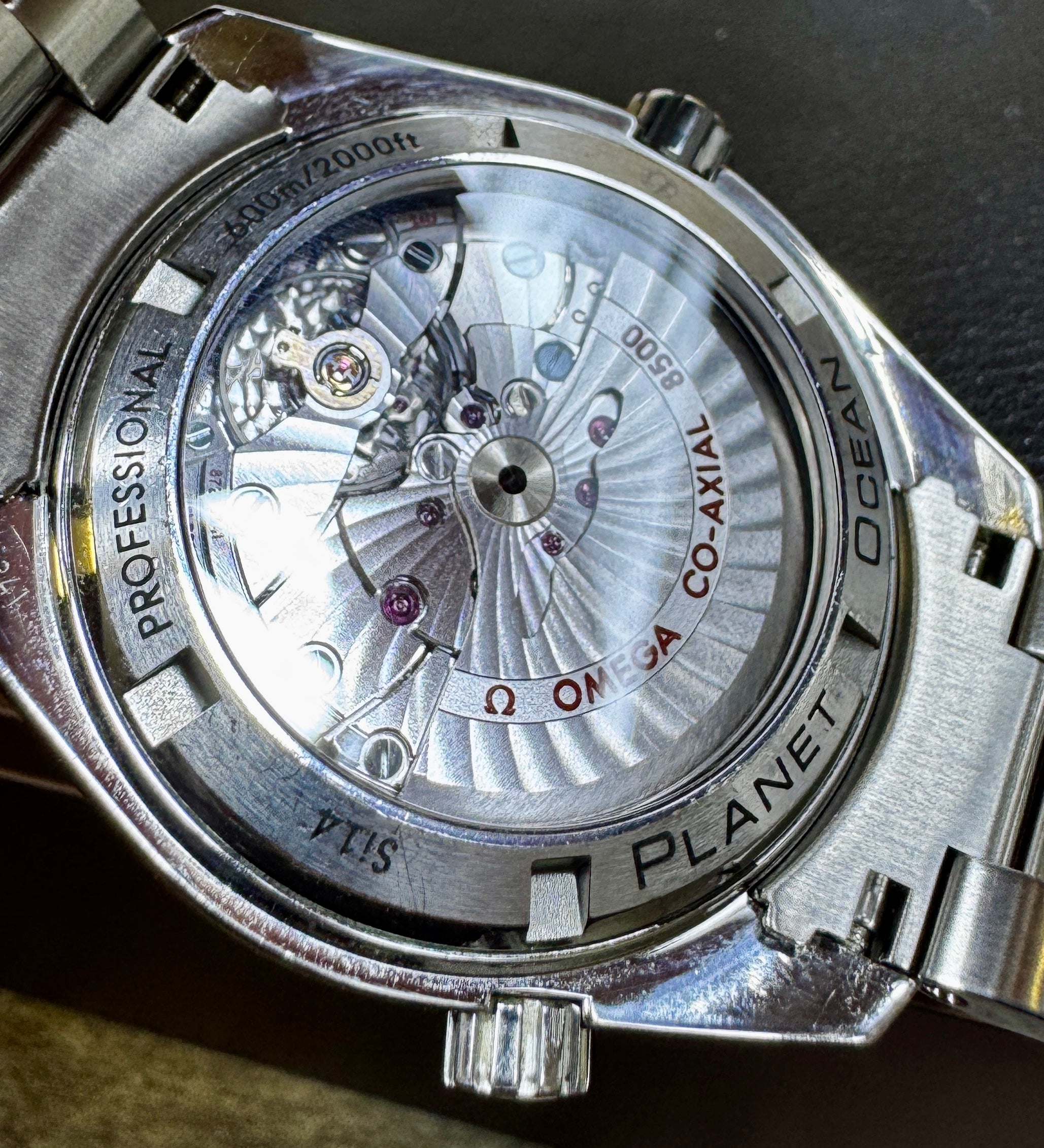 Omega Seamaster Planet Ocean 600M - Ref. 232.30.42.21.04.001