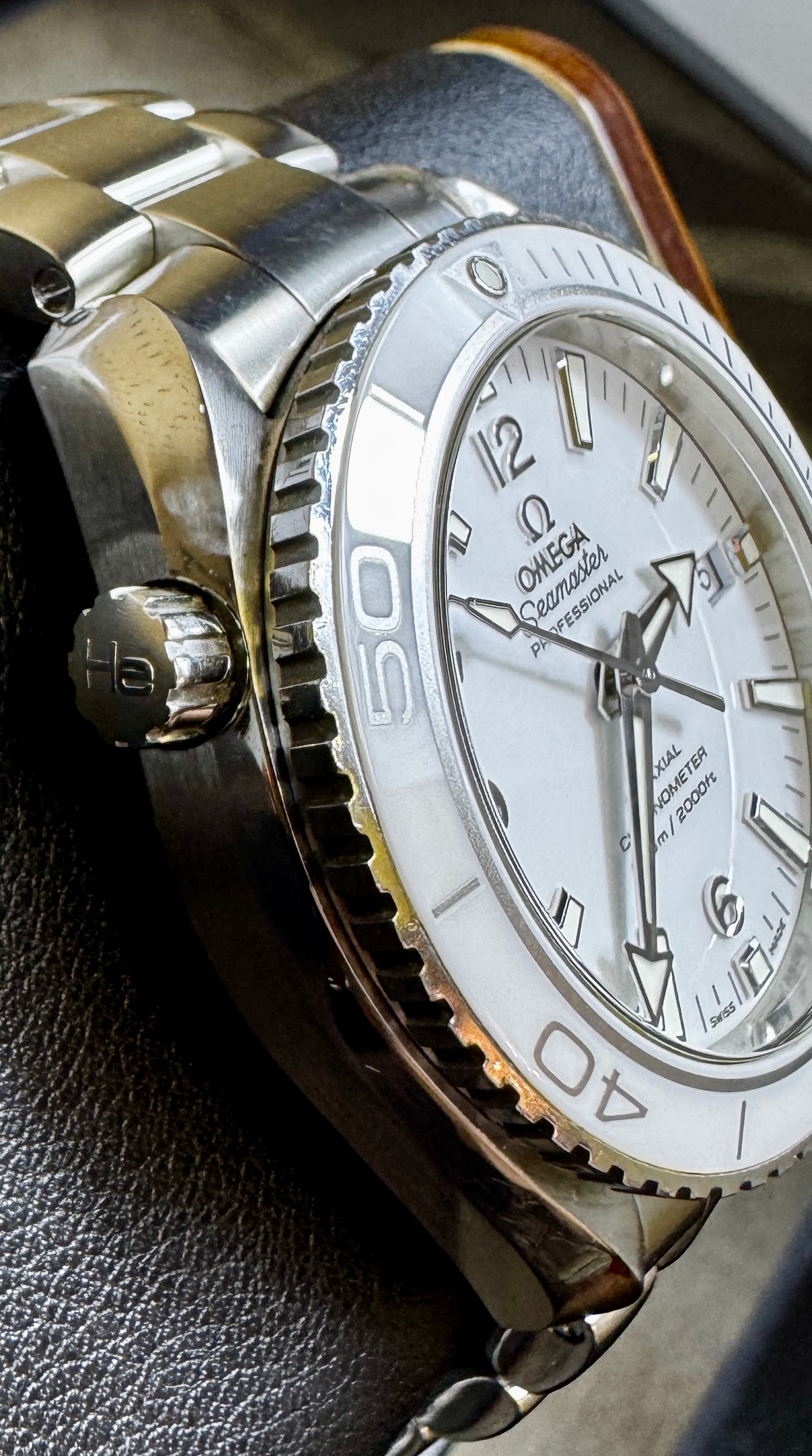 Omega Seamaster Planet Ocean 600M - Ref. 232.30.42.21.04.001
