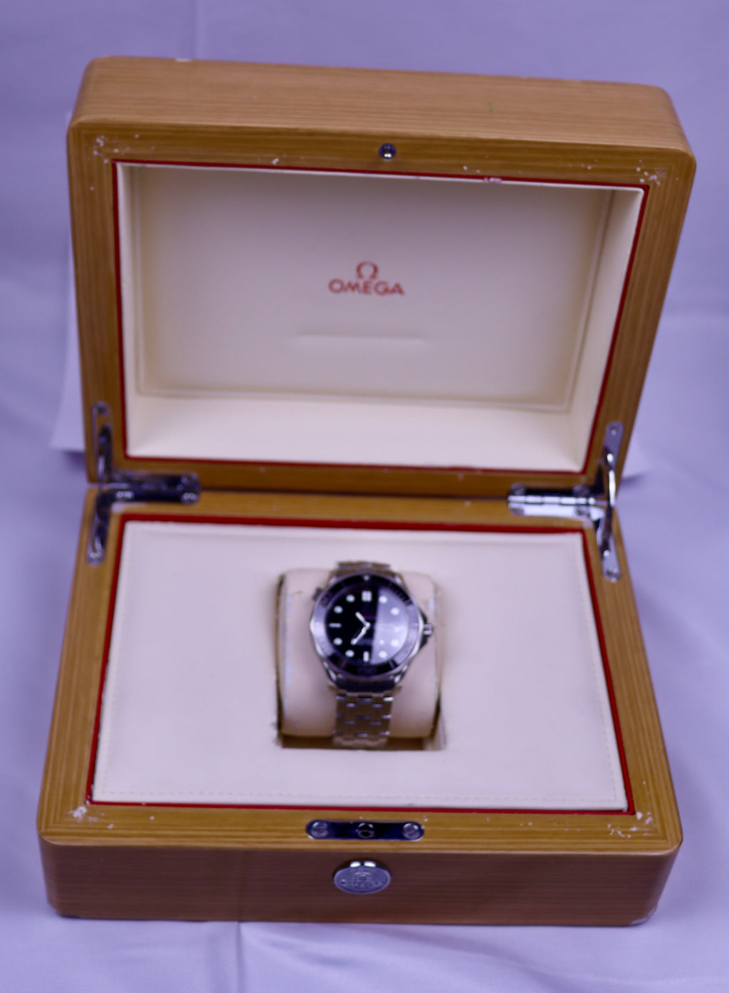 Case #535 — Omega Seamaster Professional Black (No Wave) Ref. 212.30.41.20.01.003