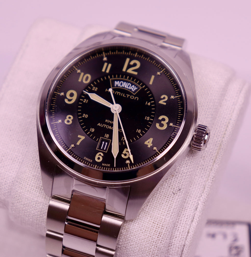 Case #462 — Hamilton Watch Company Khaki Day Date Ref. H70505933