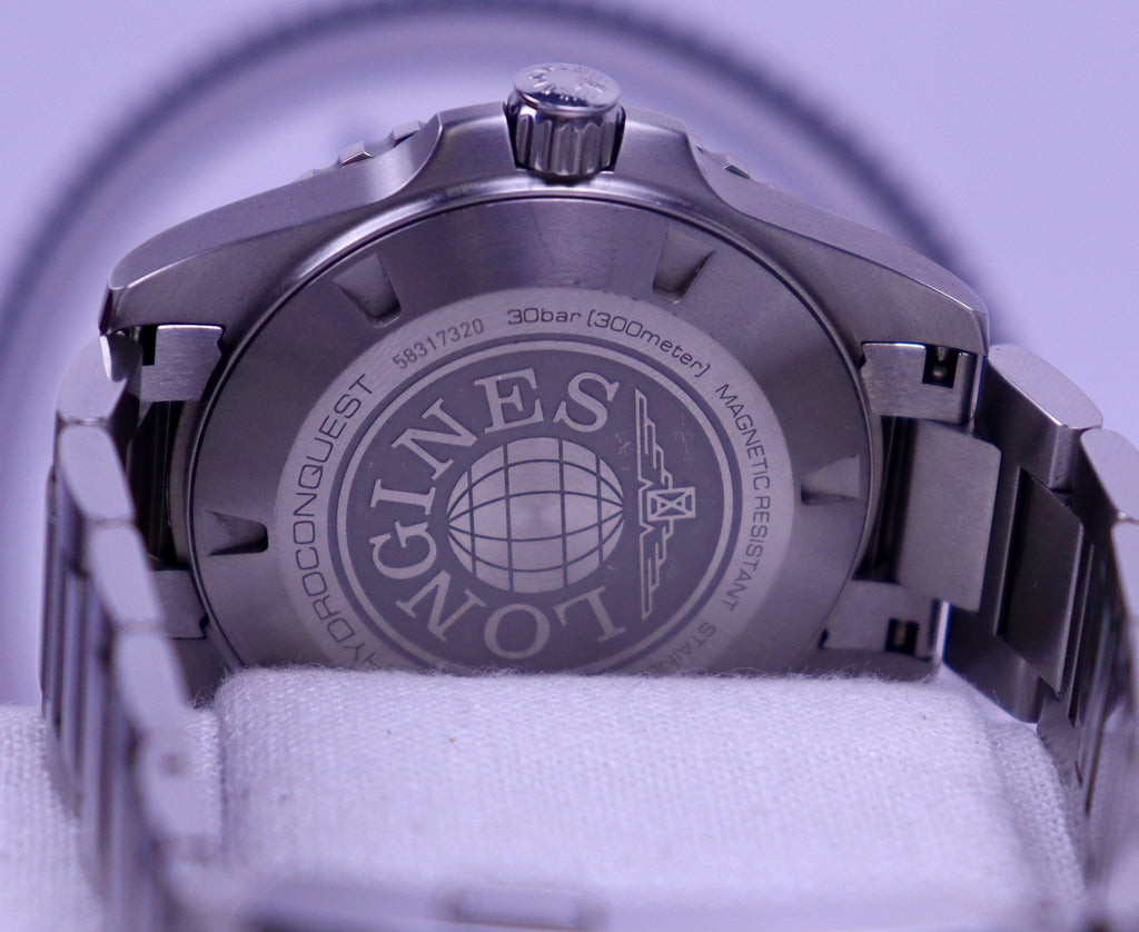 Case #529 — Longines Hydroconquest 42 MM (Blue) Ref. L3.788.4.96.6