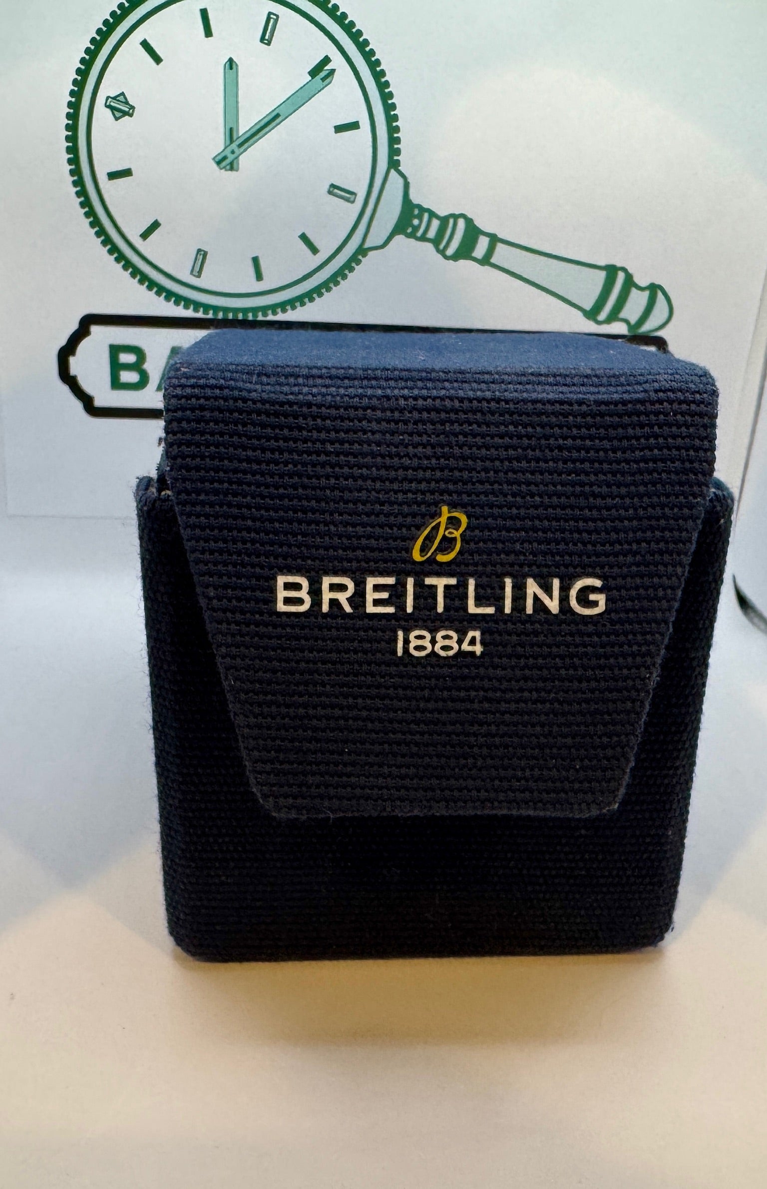 Case #76 Breitling Superocean Blue — Ref. A17375 —