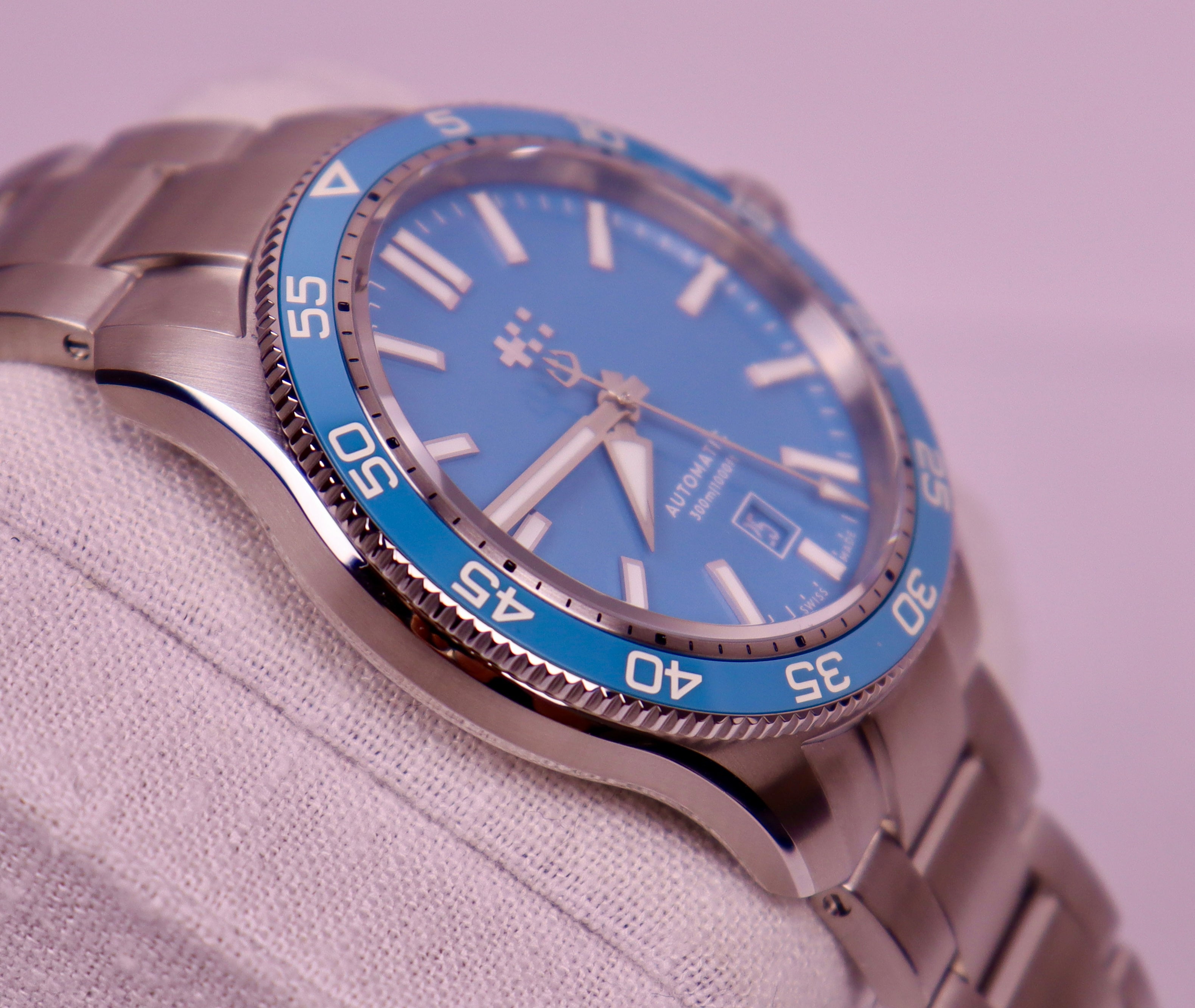 Case #346 — Christopher Ward C60 Trident Pro 300 Ref. C60-42ADA31S0BB2