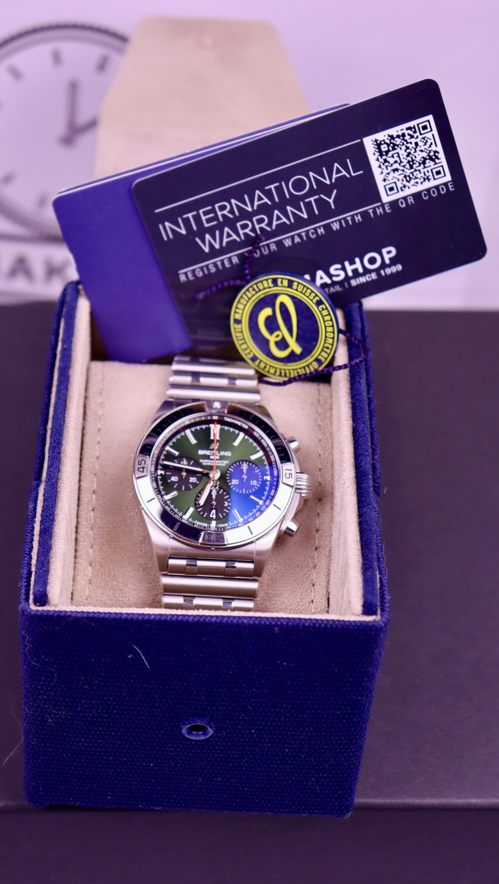 Case #575 — Breitling Chronomat 42 Ref. AB0158101L1A1