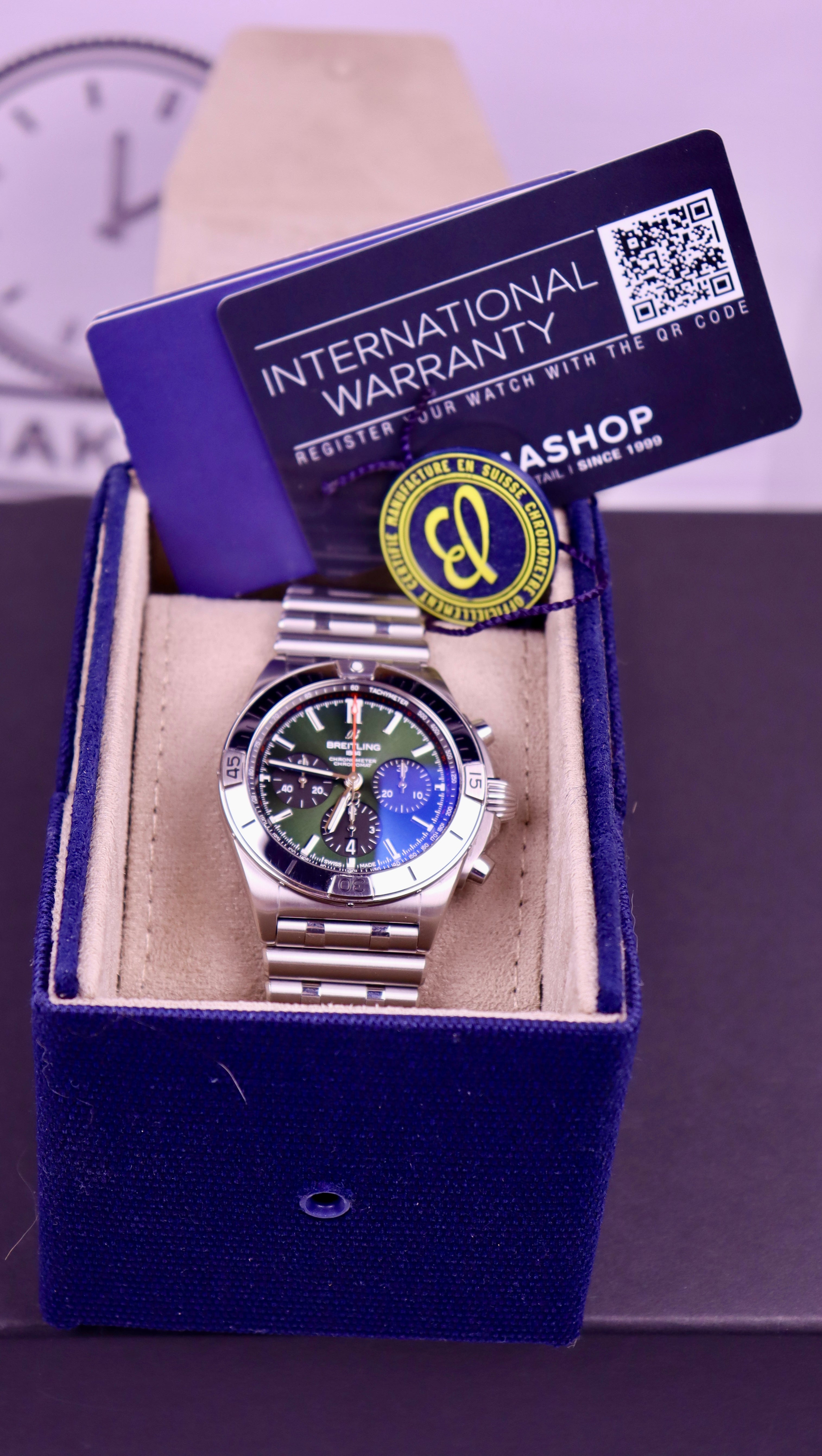 Case #575 — Breitling Chronomat 42 Ref. AB0158101L1A1
