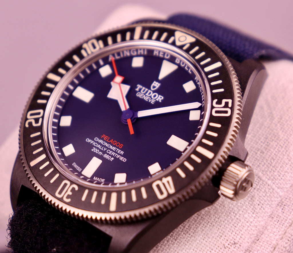 Case #597 — Tudor Pelagos FXD Redbull Ref. M25707KN-0001