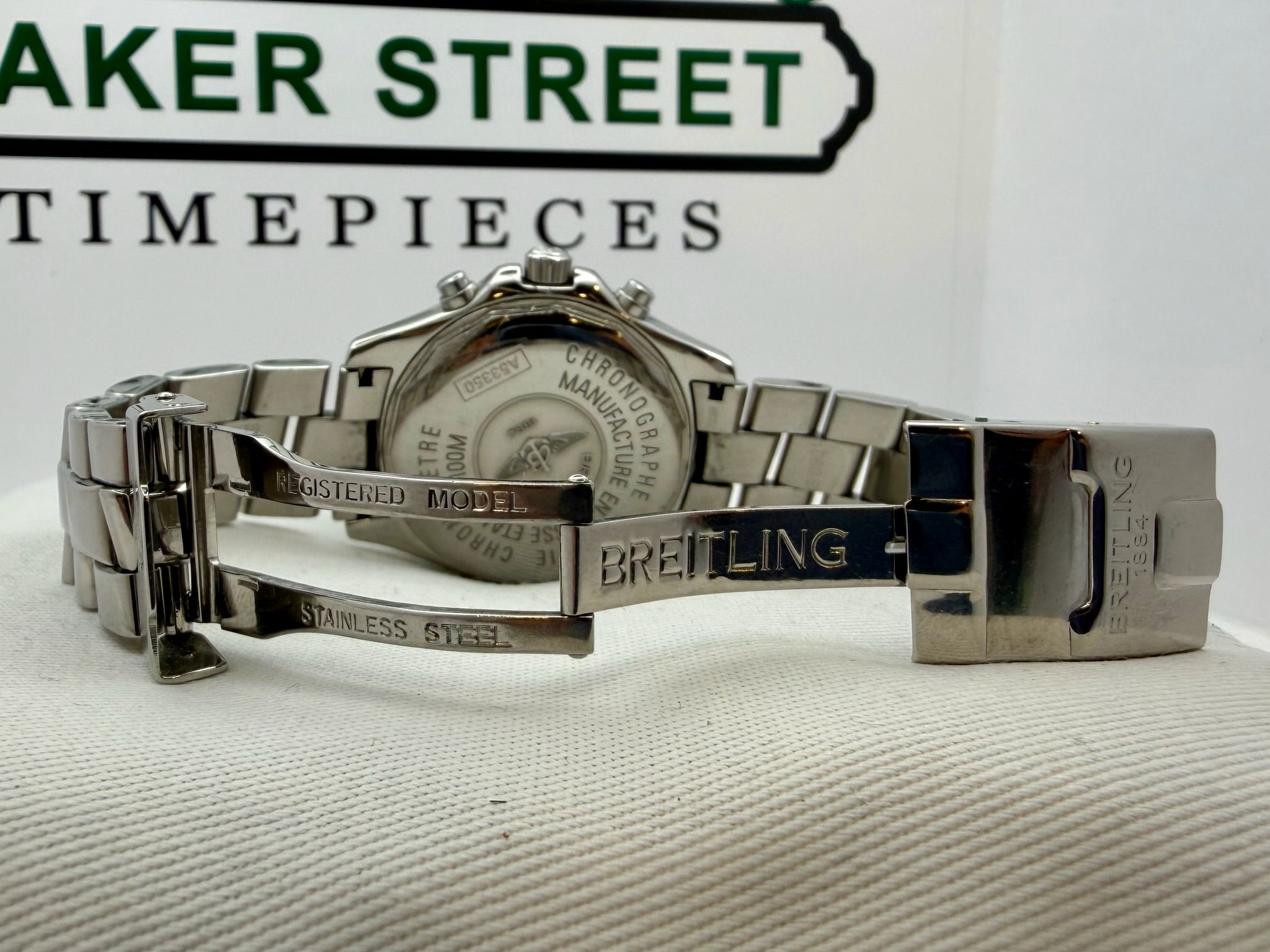 Case #101: Breitling Chronograph A53350 – Quartz