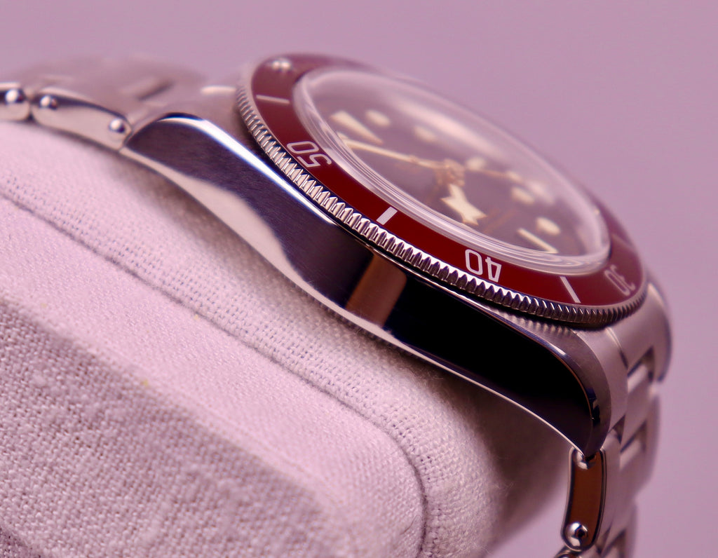 Case #589 — Tudor Black Bay 41 Metas (Red) Ref. 7941A1A0RU