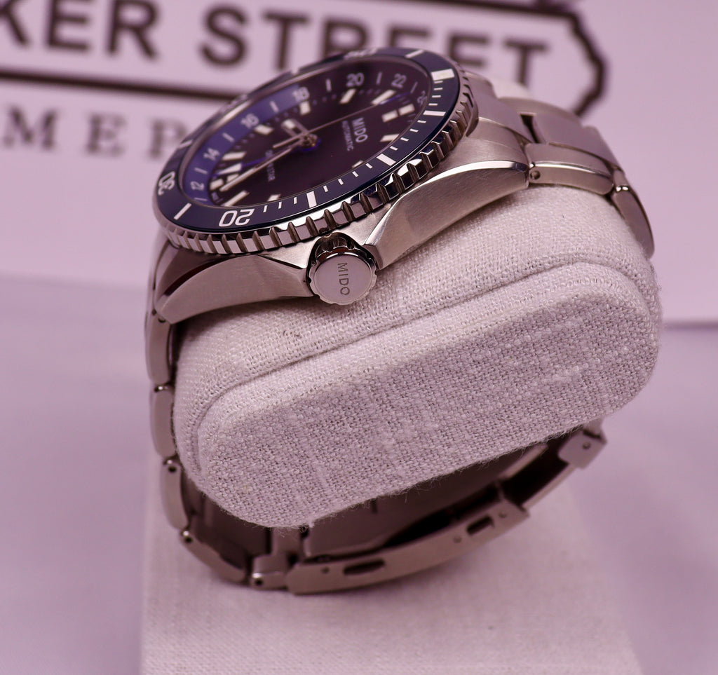 Case #341 — Mido Ocean Star GMT Ref. M026.629.17.051.00