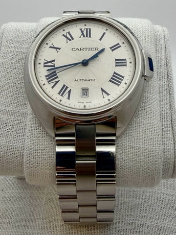 Case #109 — Cartier Clé de Cartier 40mm Ref. WSCL0007