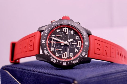 Case #118 — Breitling Endurance Pro Red/Black Ref. X82310