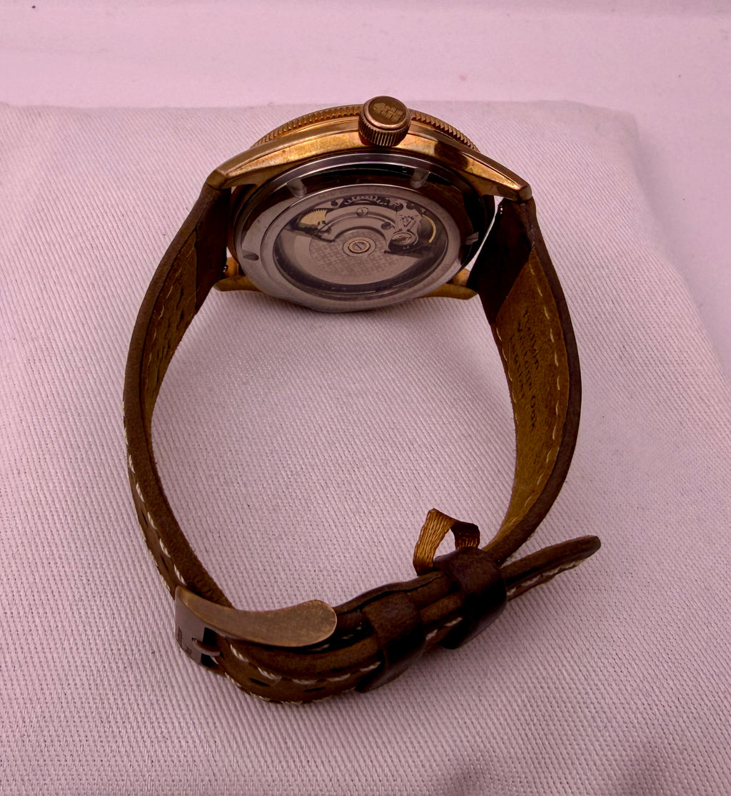 Case #583 — Christopher Ward C65 Aquitaine Bronze Ref. C65-41ADC2-B0BB0-RB
