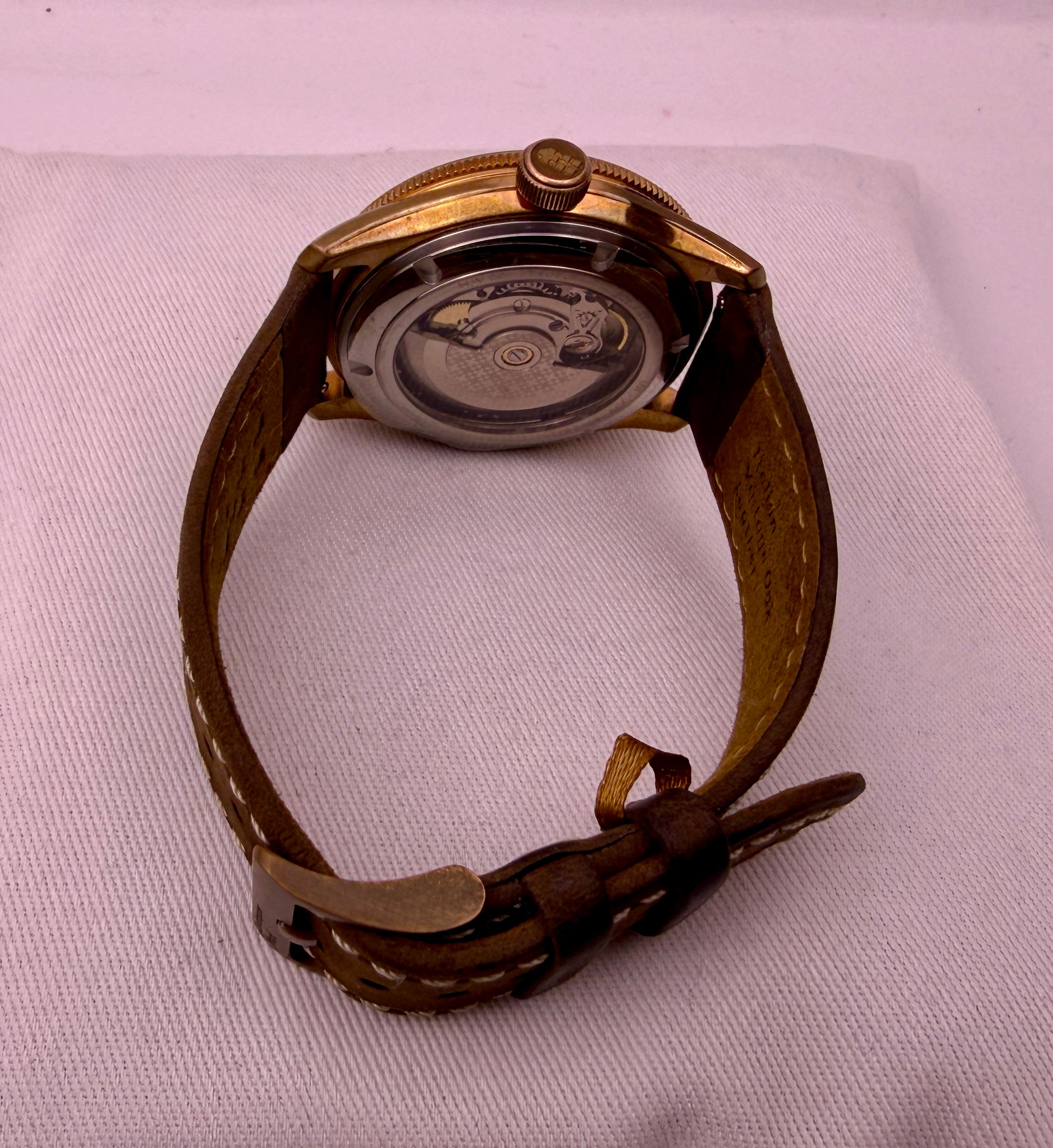 Case #583 — Christopher Ward C65 Aquitaine Bronze Ref. C65-41ADC2-B0BB0-RB