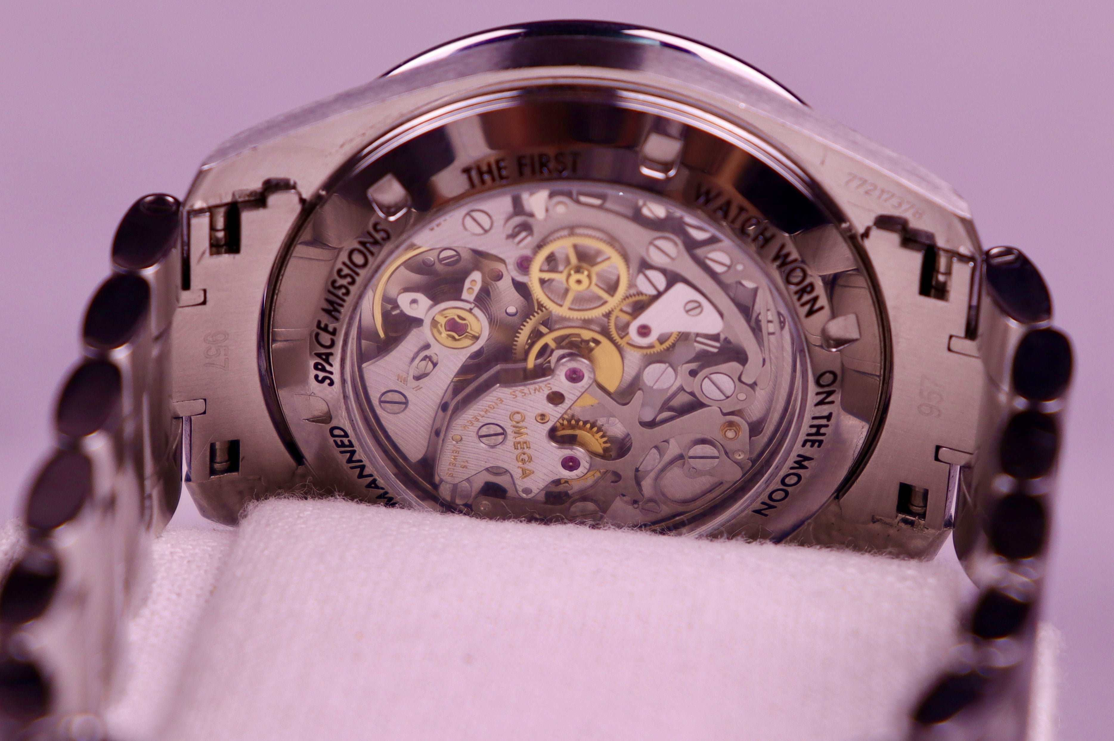 Case #558 — Omega Speedmaster Professional Apollo 11 Moonwatch Ref. 311.30.42.30.01.002