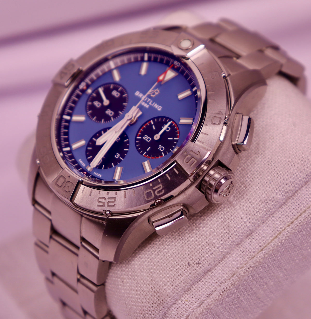 Case #700 — Breitling Avenger Chronograph (Blue) Ref. AB0147101C1A1