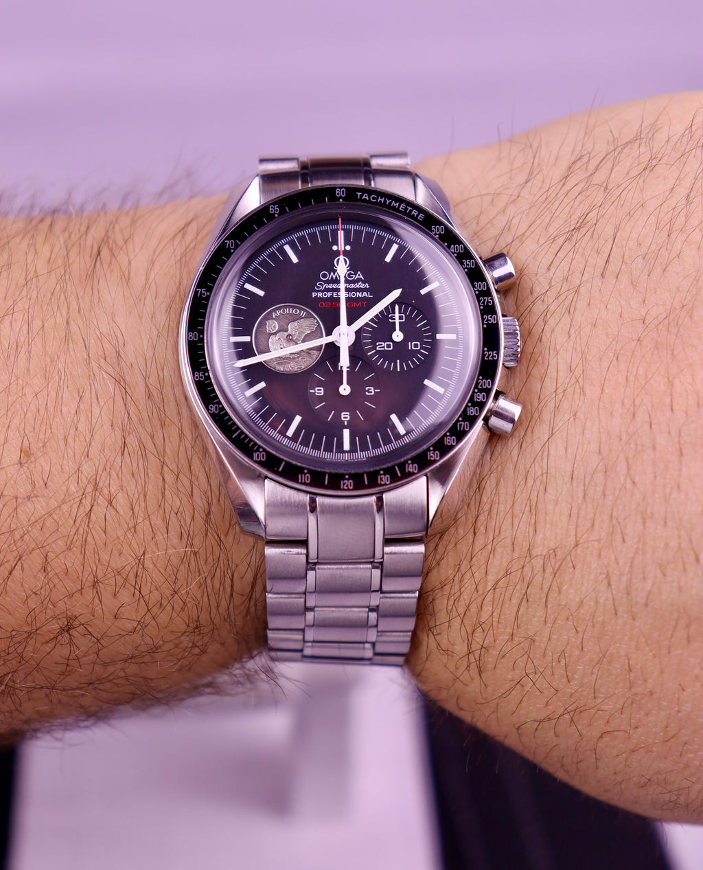 Case #558 — Omega Speedmaster Professional Apollo 11 Moonwatch Ref. 311.30.42.30.01.002