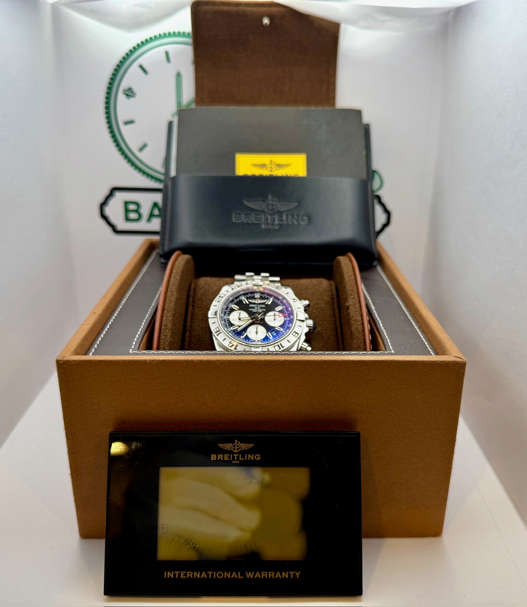 Case #85: Breitling Chronomat GMT Ref. AB0420