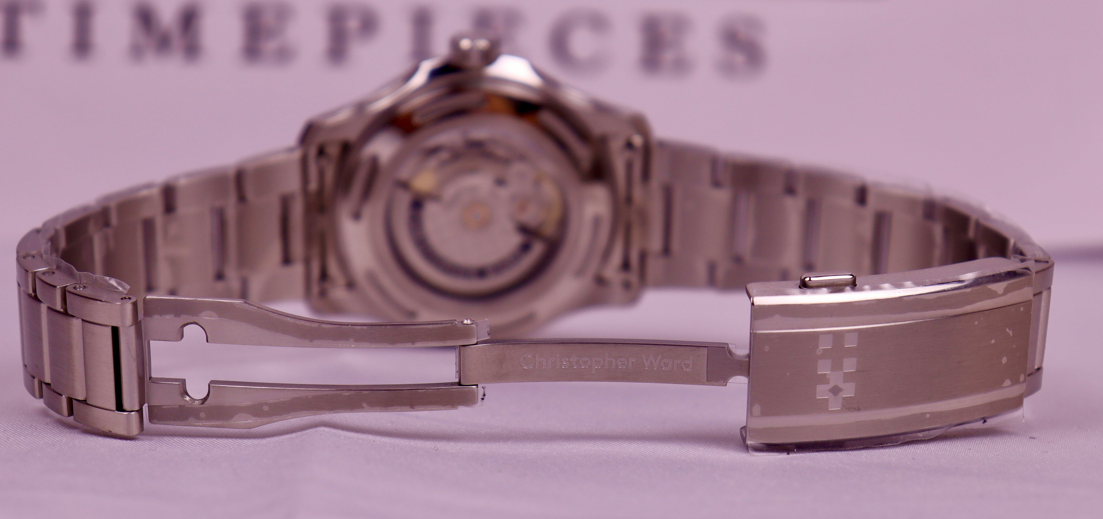 Case #346 — Christopher Ward C60 Trident Pro 300 Ref. C60-42ADA31S0BB2
