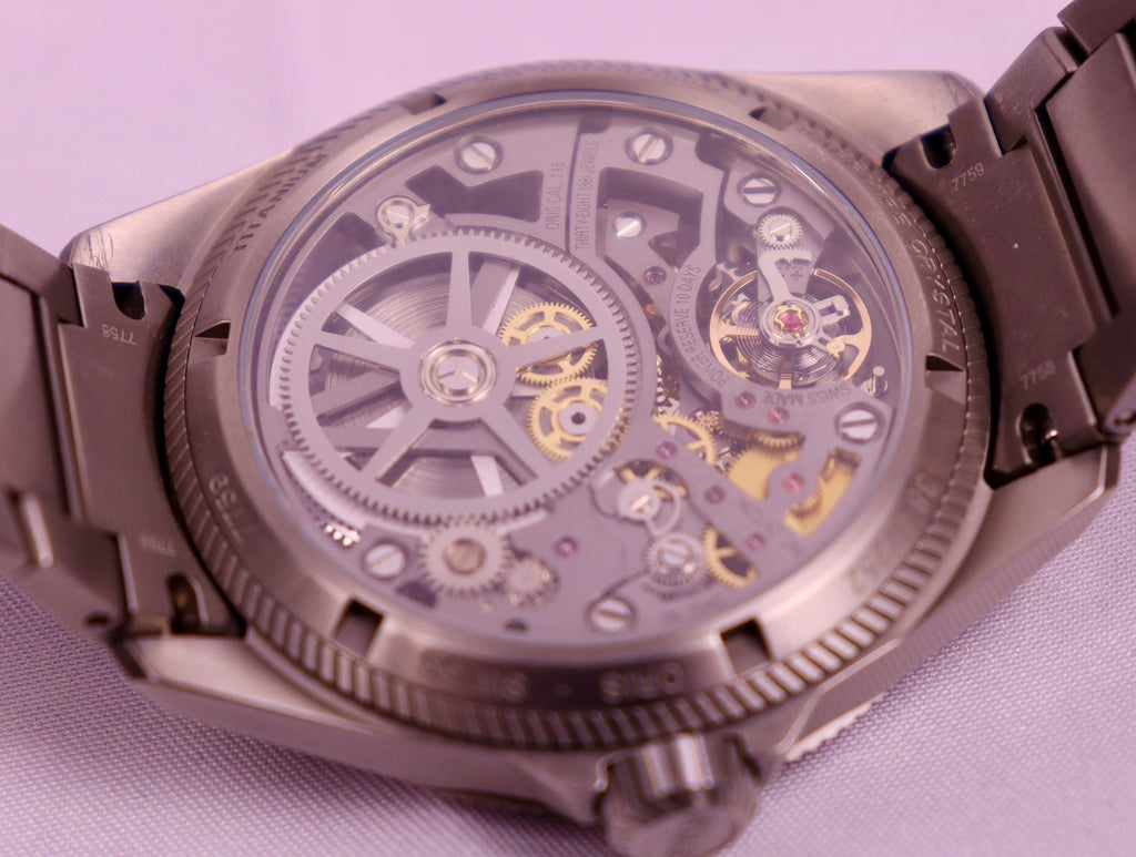 Case #95 Oris Big Crown ProPilot X Calibre 115 - Reference: 01 115 7759 7153-Set7 22 01TLC