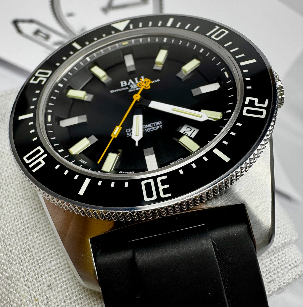 Case #66 — Ball Engineer Master II Skindiver II DM3108A-S1CJ-BK (Full Kit)