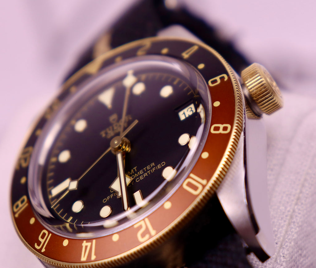Case #104: Tudor Black Bay GMT S&G “Root Beer” - Reference: M79833MN-0004