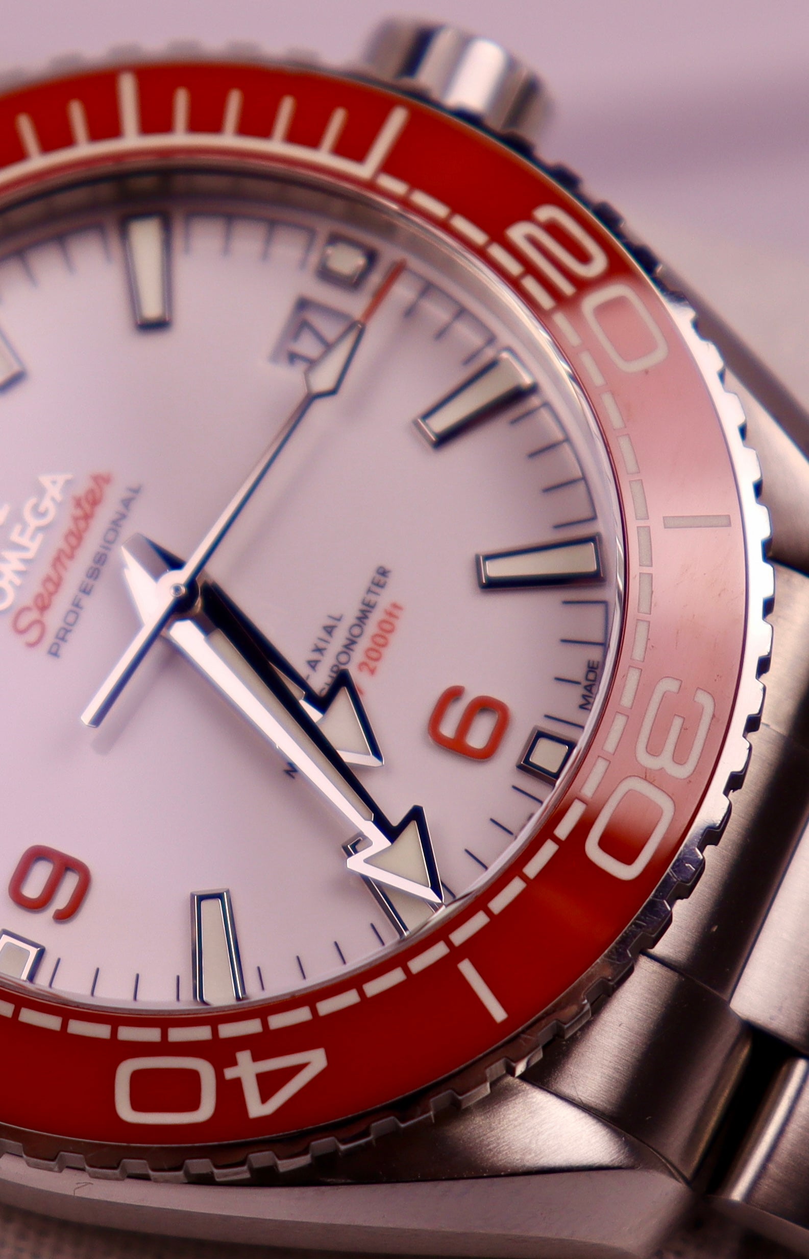 CASE #150 - OMEGA SEAMASTER PLANET OCEAN “CREAMSICLE” Ref. 215.30.44.21.04.001