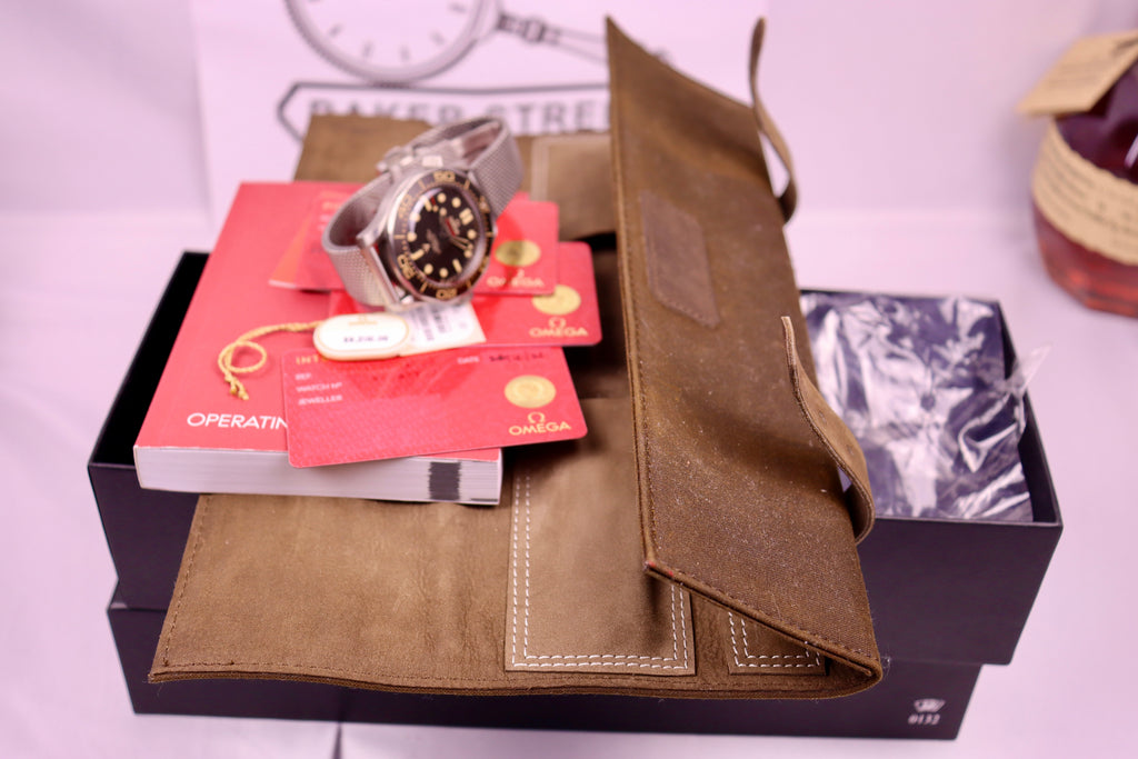 Case #313 — Omega Seamaster Diver 300M “No Time To Die”  Ref. 210.90.42.20.01.001