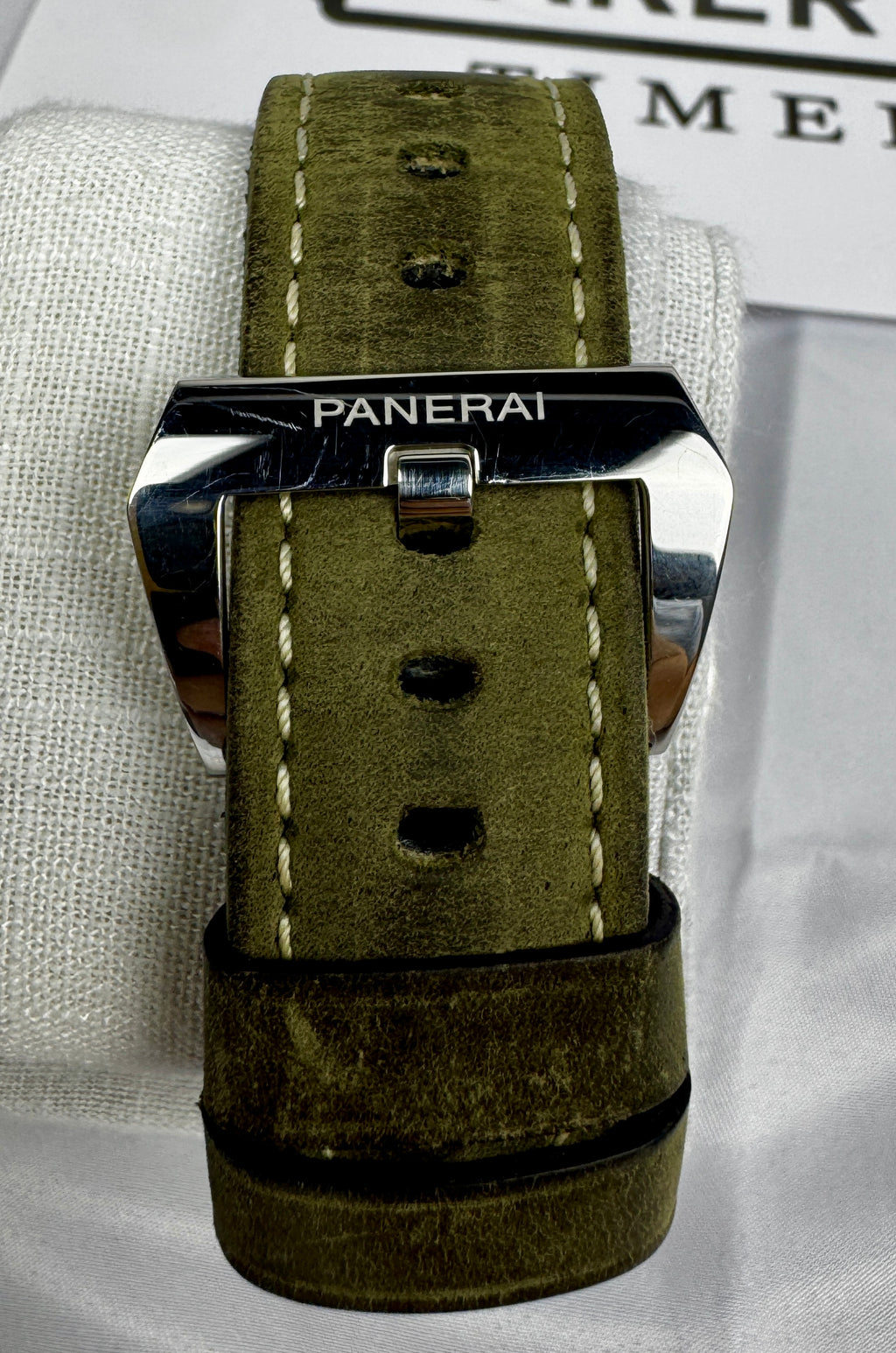 Case# 064 - Panerai Luminor Marina 8 Days - Reference: PAM 00510