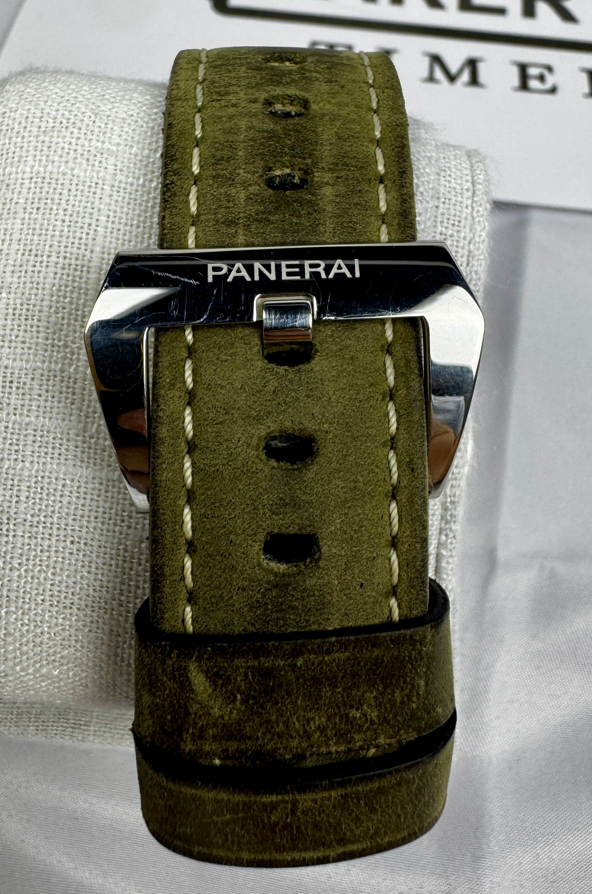 Case# 064 - Panerai Luminor Marina 8 Days - Reference: PAM 00510