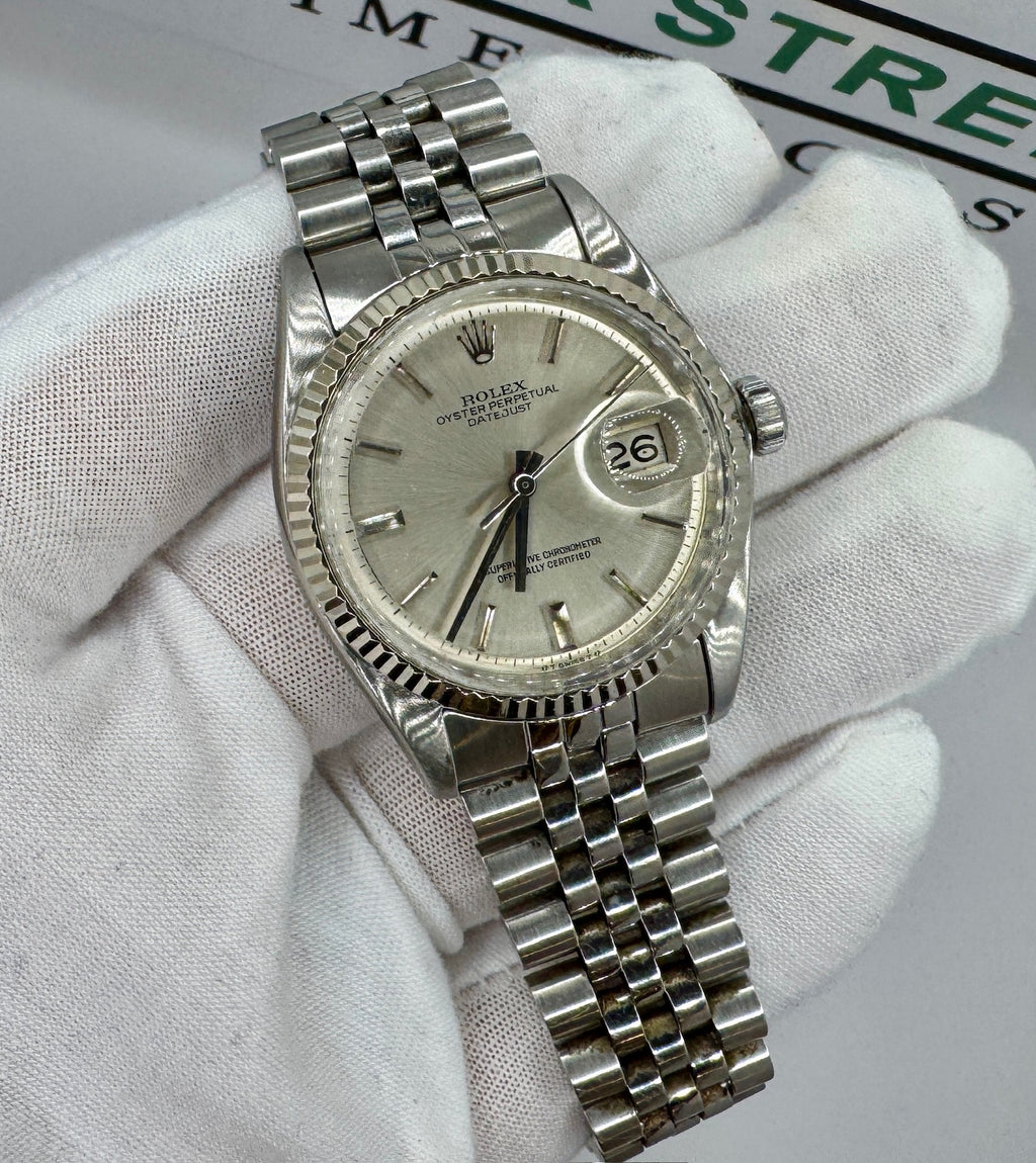 Case #65 — Rolex Datejust 1601 (1973) — Silver Dial - Tons of Provenance