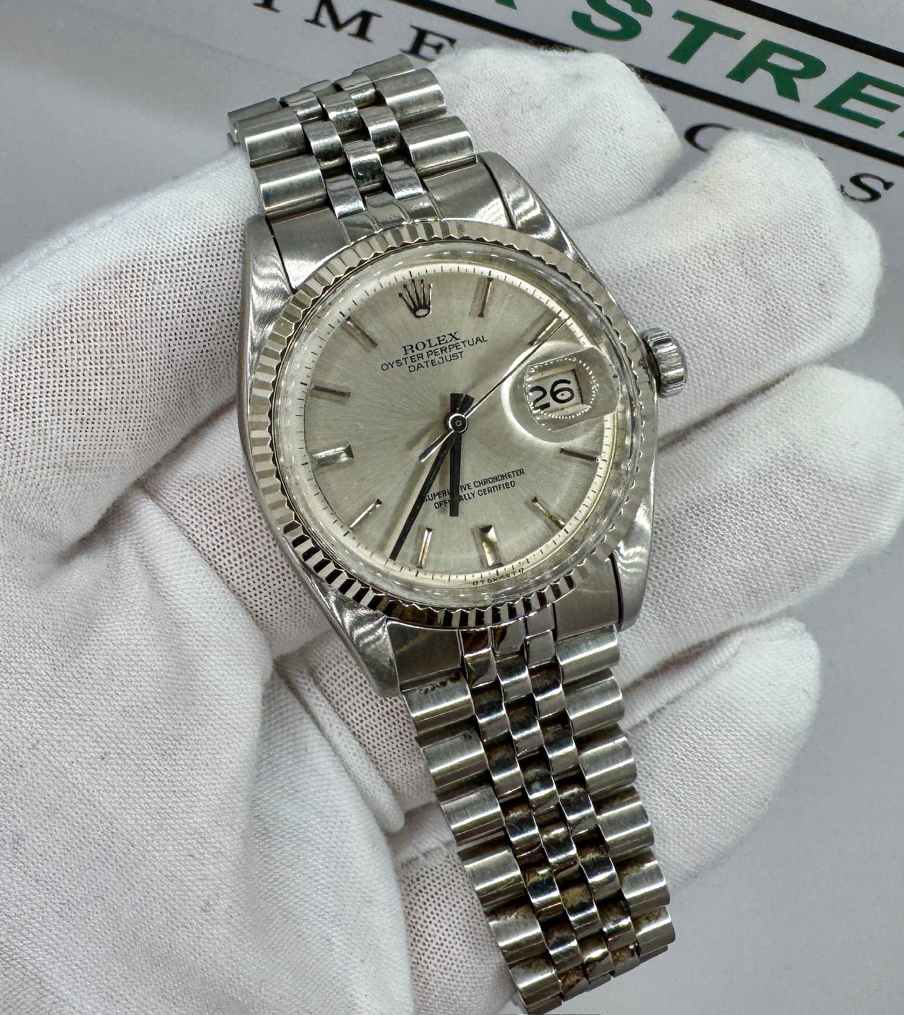 Case #65 — Rolex Datejust 1601 (1973) — Silver Dial - Tons of Provenance