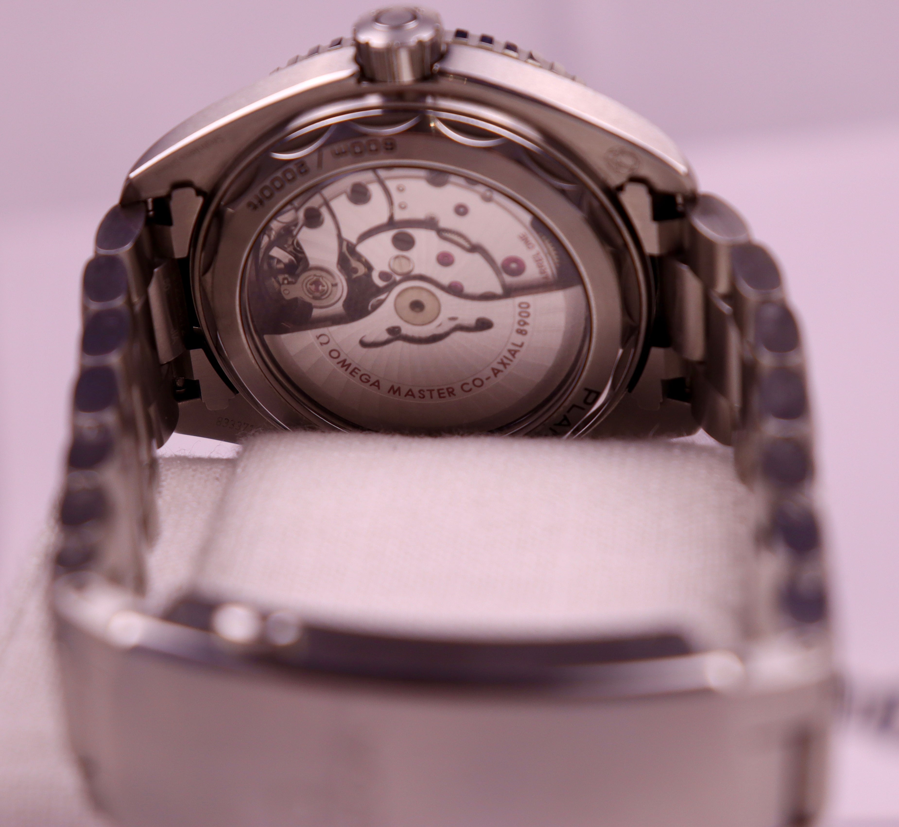 CASE #150 - OMEGA SEAMASTER PLANET OCEAN “CREAMSICLE” Ref. 215.30.44.21.04.001