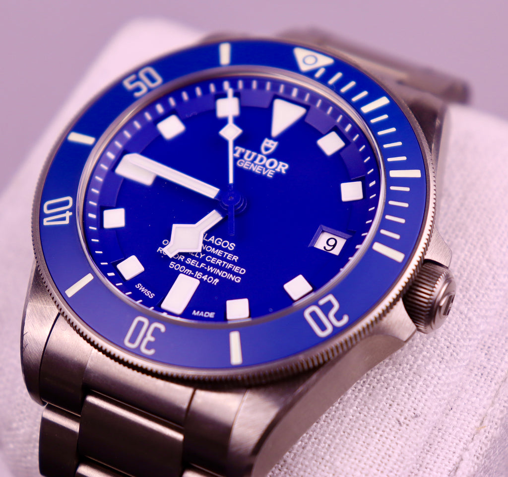 Case #557 — Tudor Pelagos (Blue) Ref. 25600TB