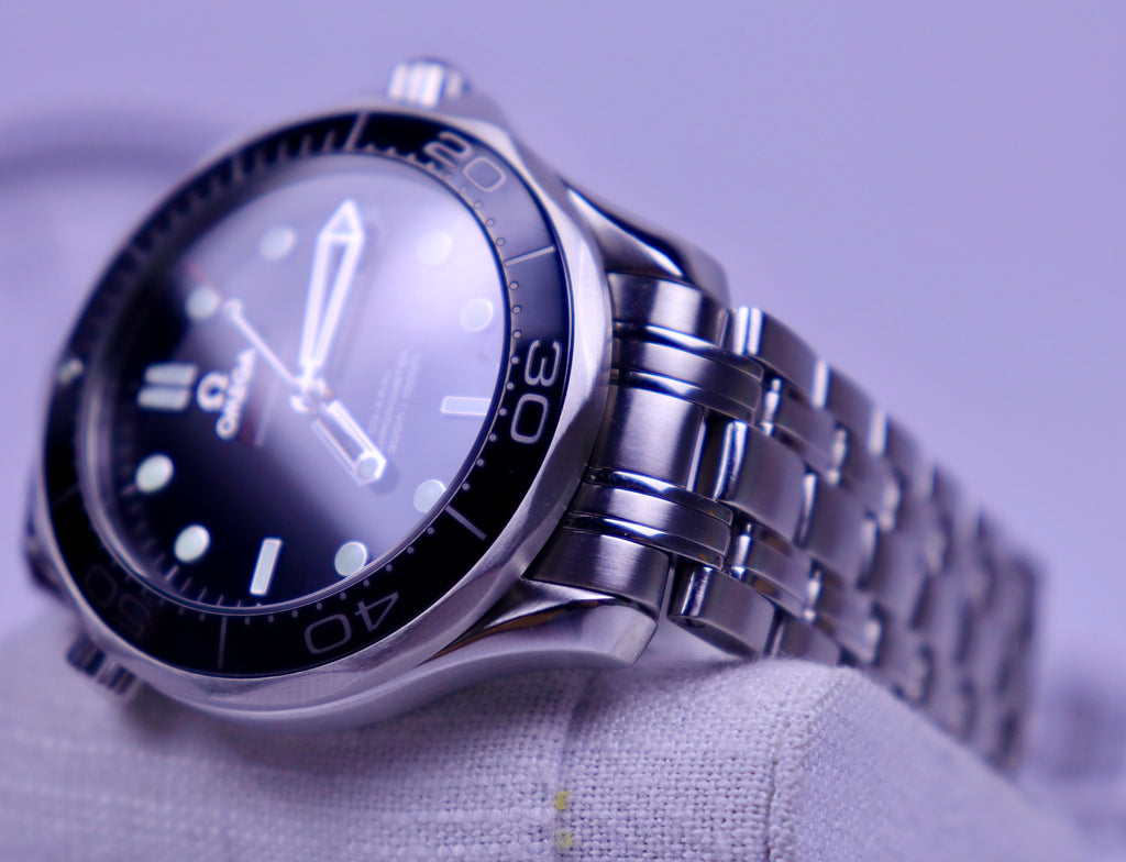 Case #535 — Omega Seamaster Professional Black (No Wave) Ref. 212.30.41.20.01.003