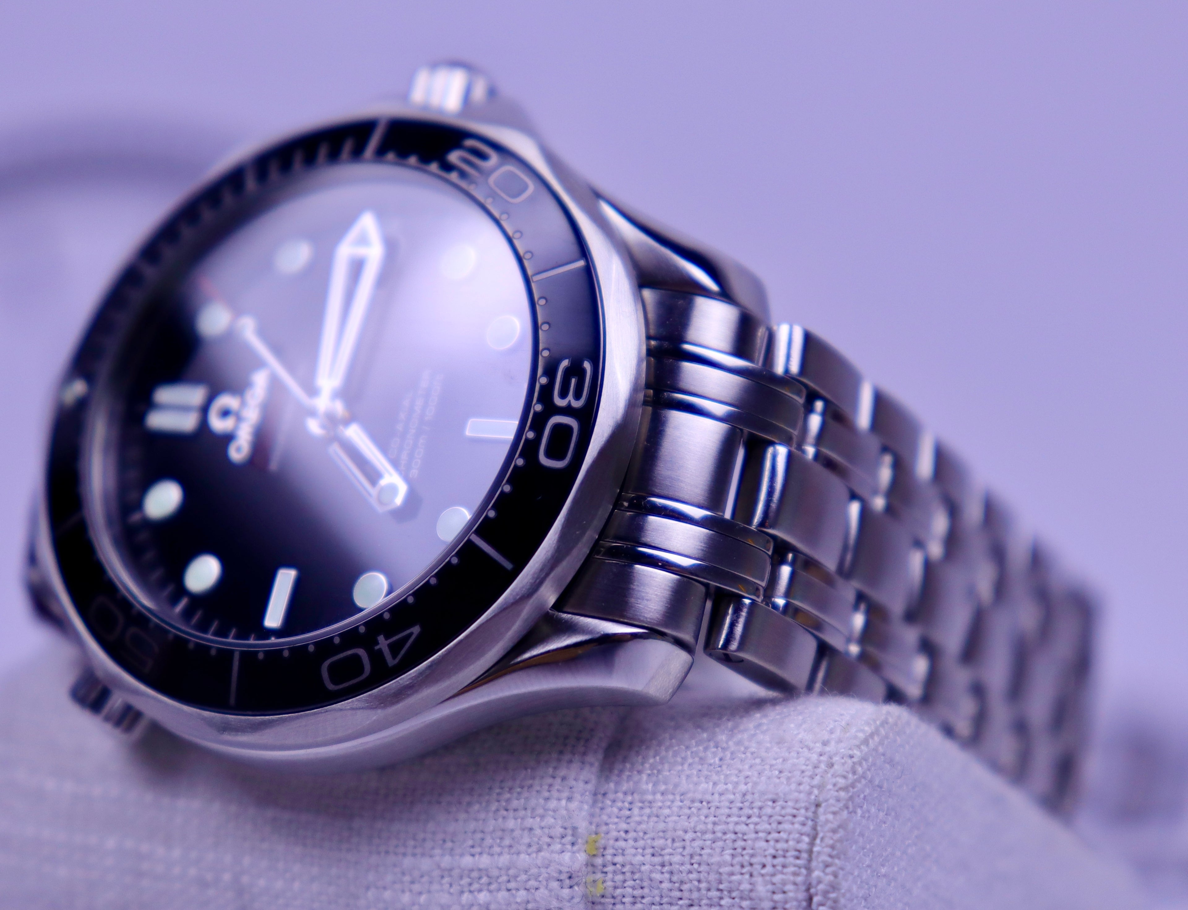 Case #535 — Omega Seamaster Professional Black (No Wave) Ref. 212.30.41.20.01.003