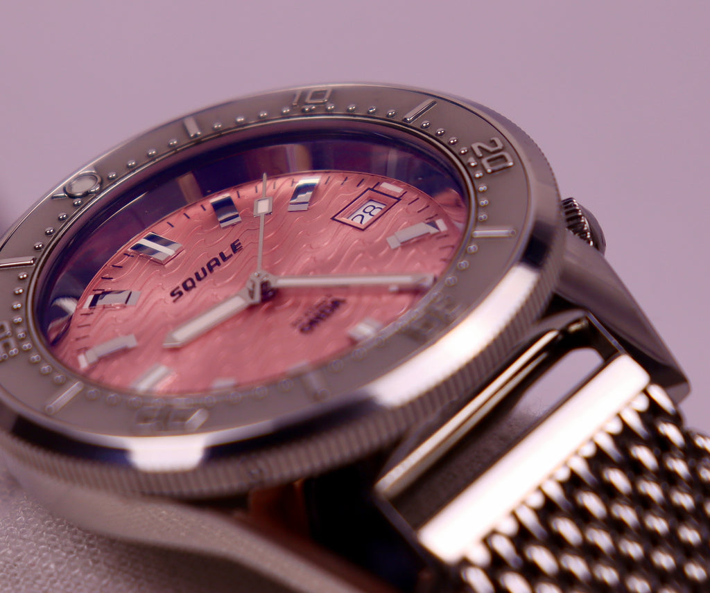 Case #133 — Squale 1521 Onda Rosa “Pink Wave Dial”
