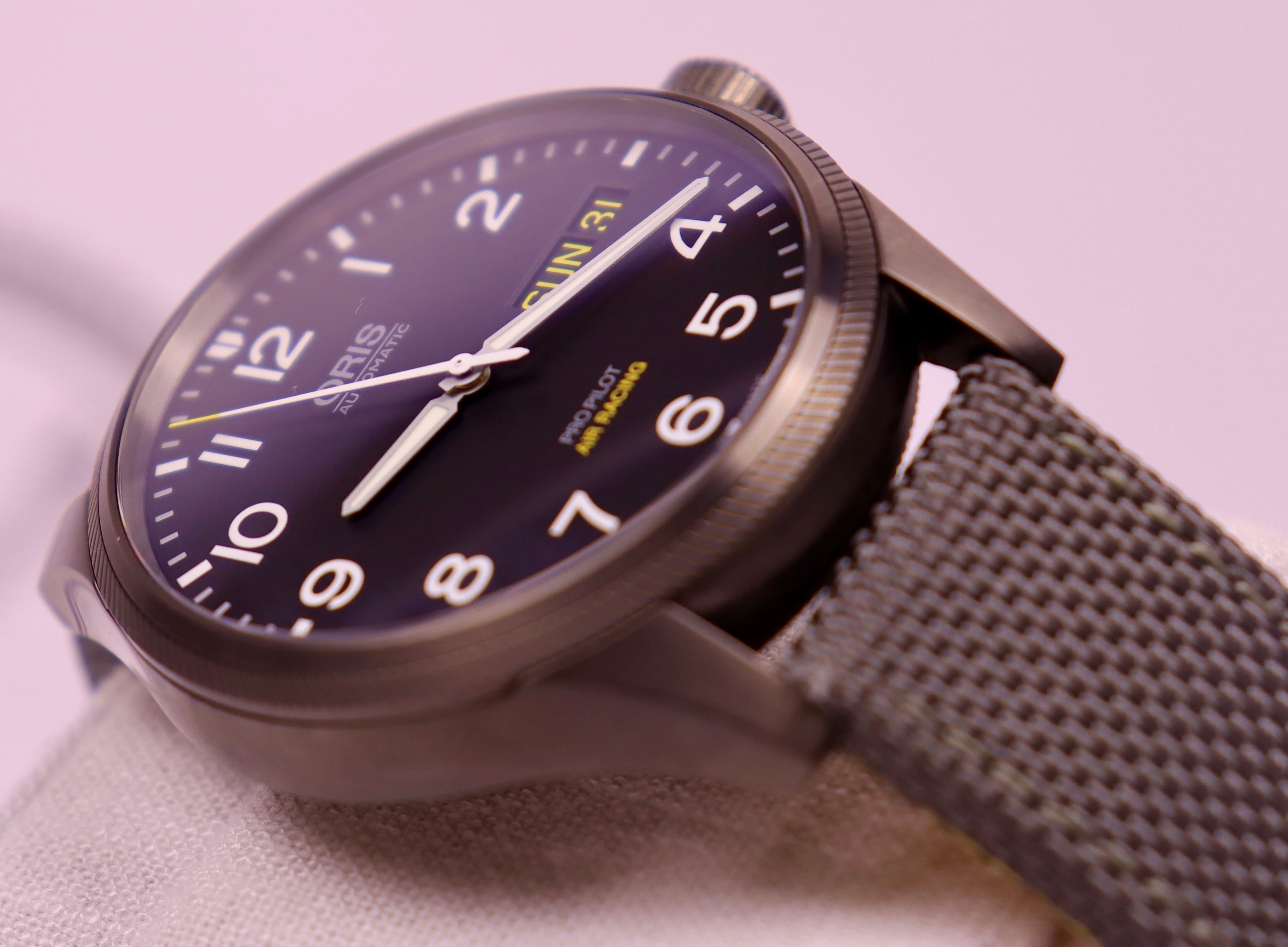 Case #132 — Oris Big Crown ProPilot Air Racing Edition - Ref: 01 752 7698 4284-Set