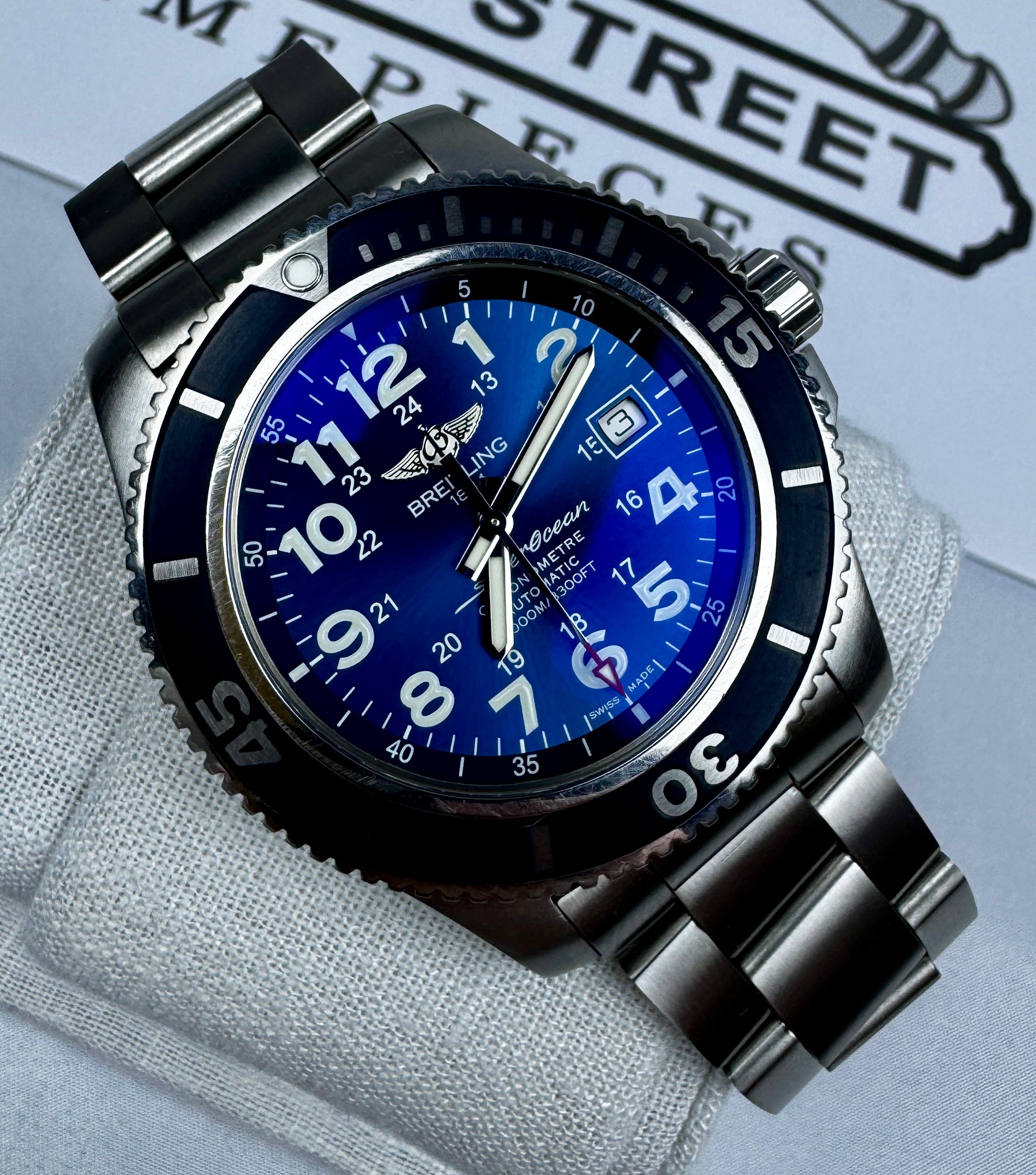 Case #0053 - Pre-Owned Breitling - Superocean II - A17392