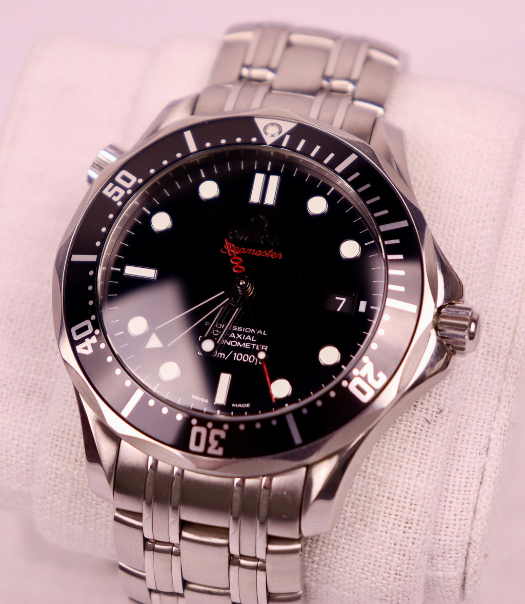 Case #313 — Omega Seamaster Diver 300M James Bond Limited Edition Ref. 212.30.41.20.01.001