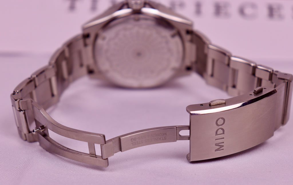 Case #341 — Mido Ocean Star GMT Ref. M026.629.17.051.00