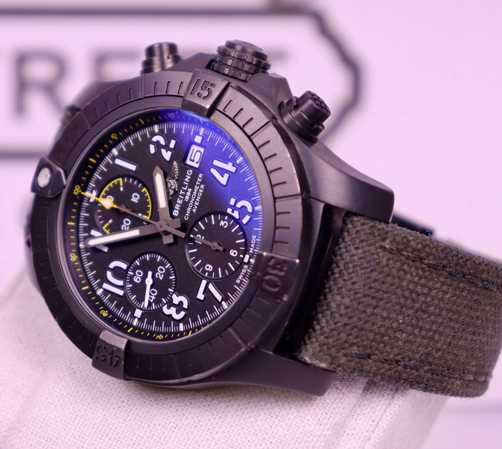 Case #494 — Breitling Avenger Chronograph Ref. V13317101B1X1